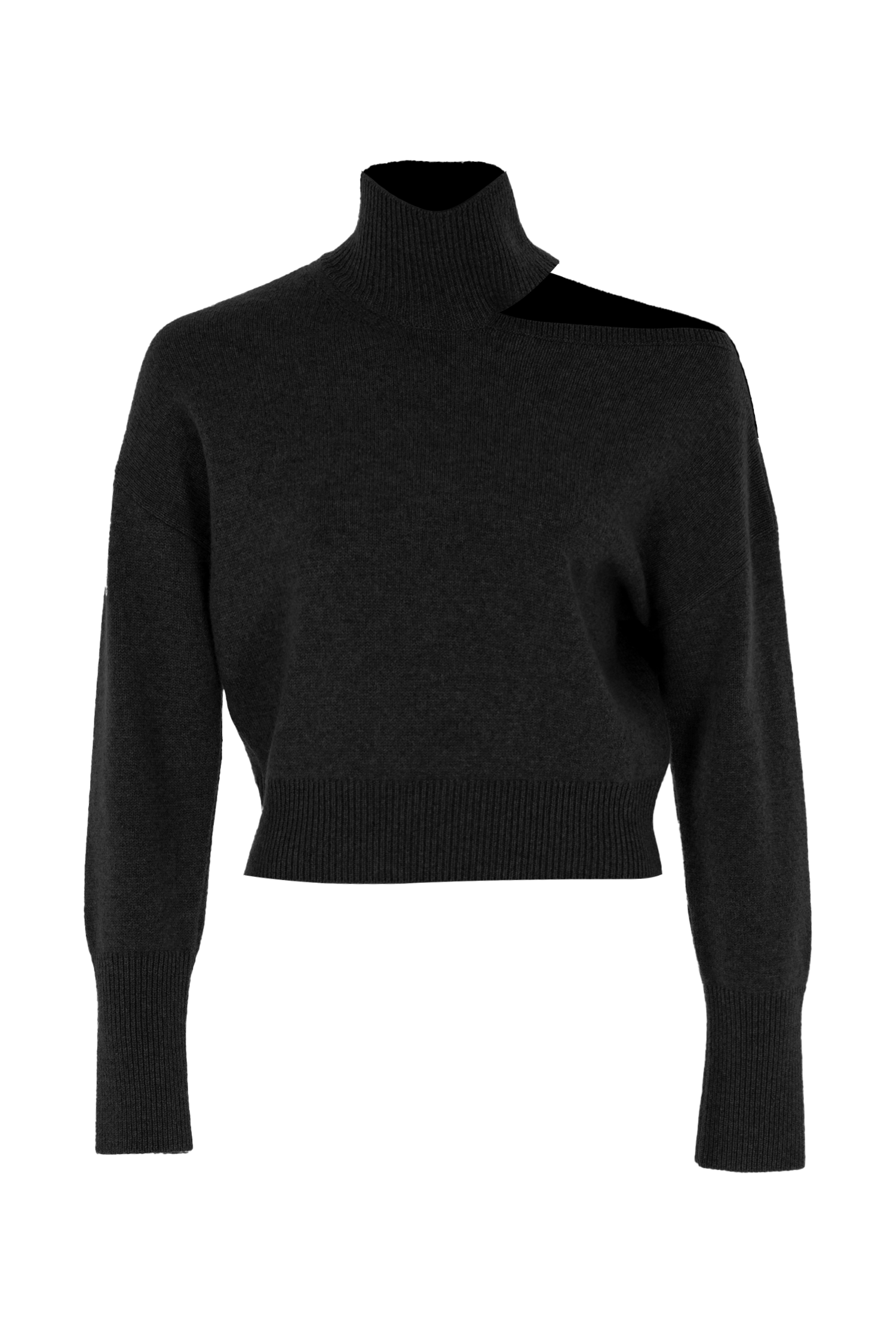 Cashmere Open Shoulder Jumper 