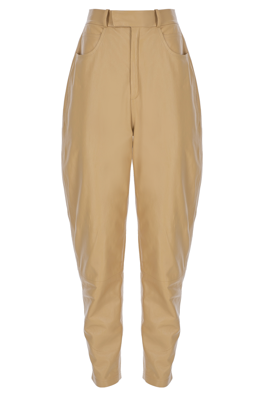 Baloon Leather Pants