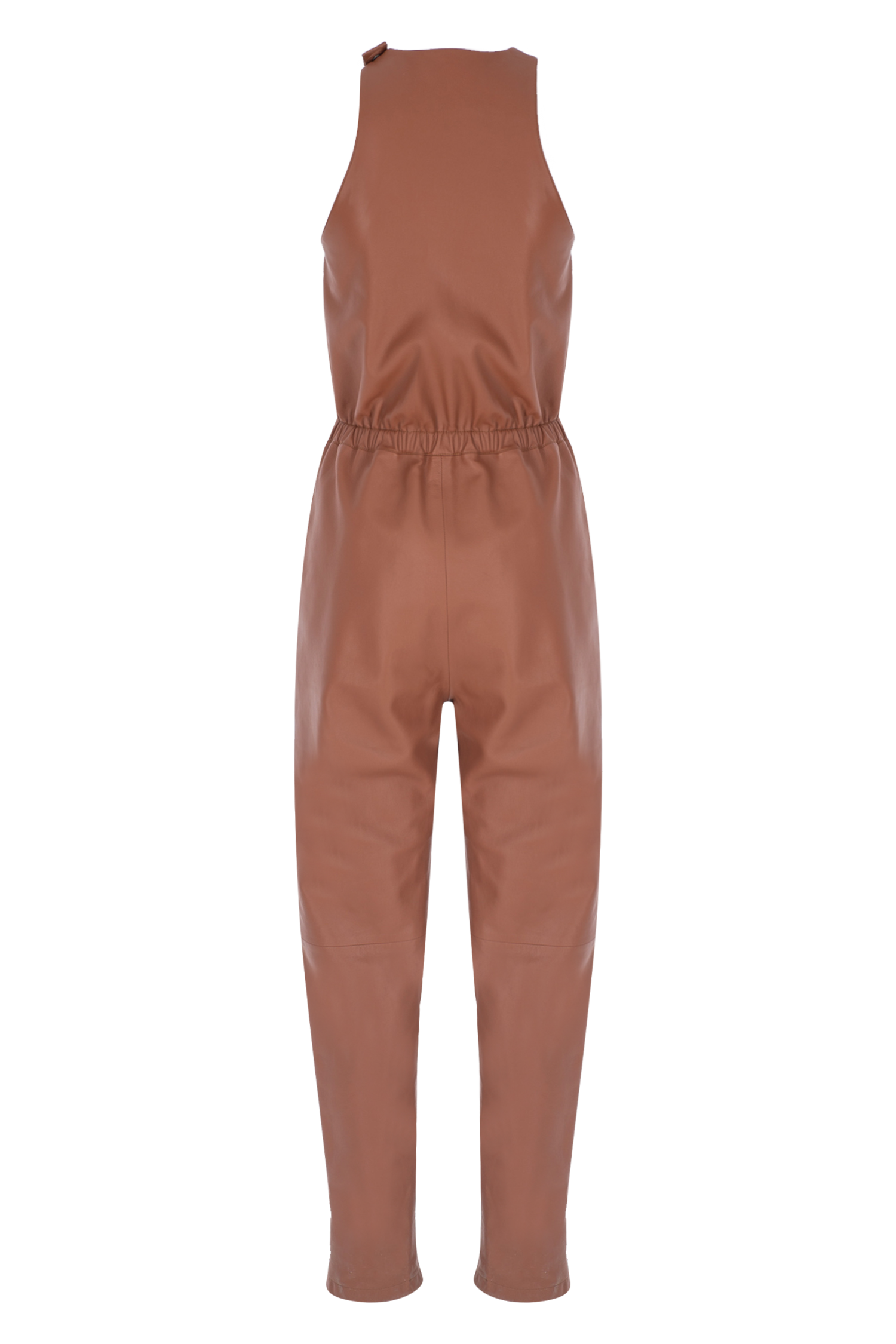 Halterneck Leather
Jumpsuit