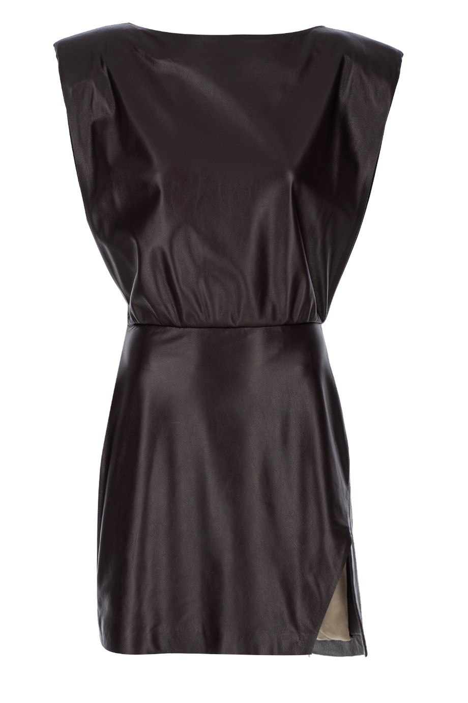 EC Leather Dress
