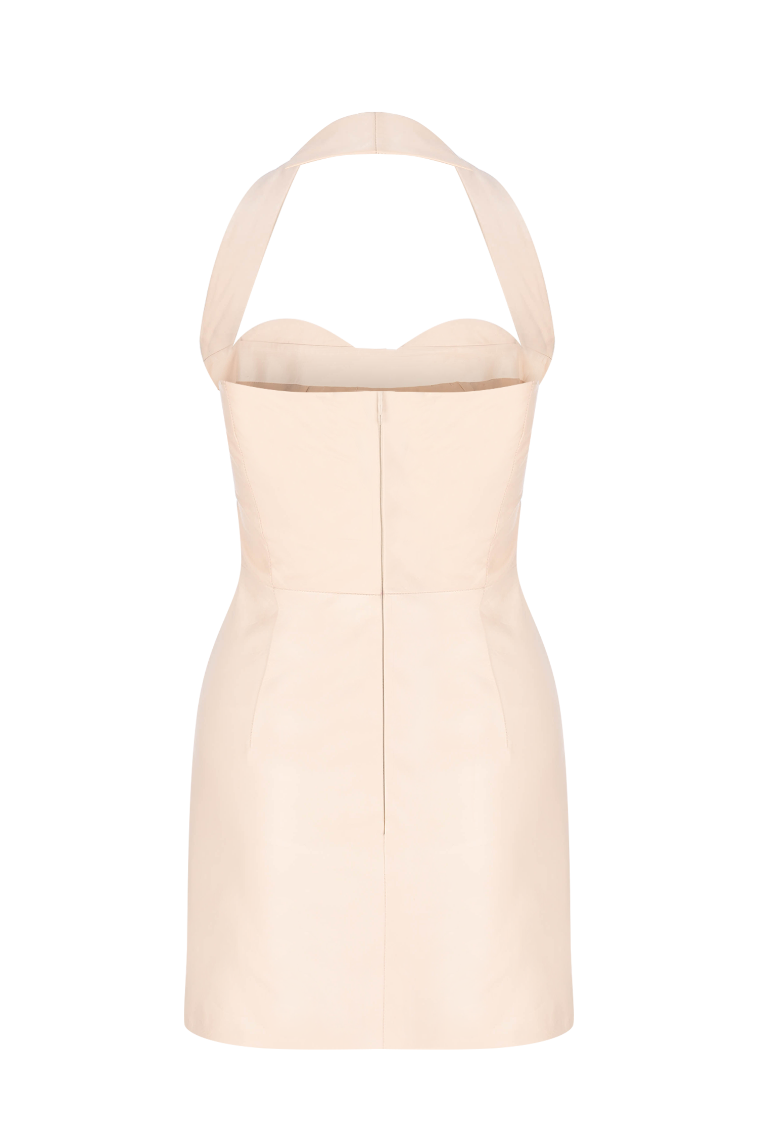 Leather BB Mini Dress