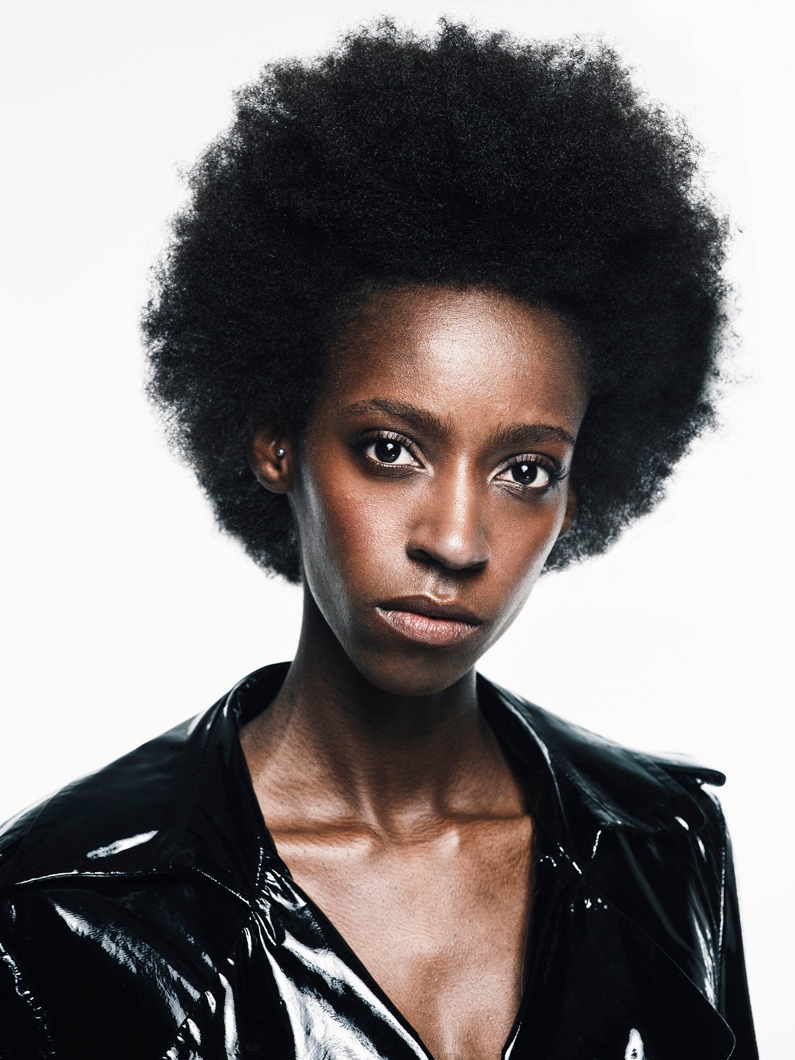 Patent Leather
Trenchcoat