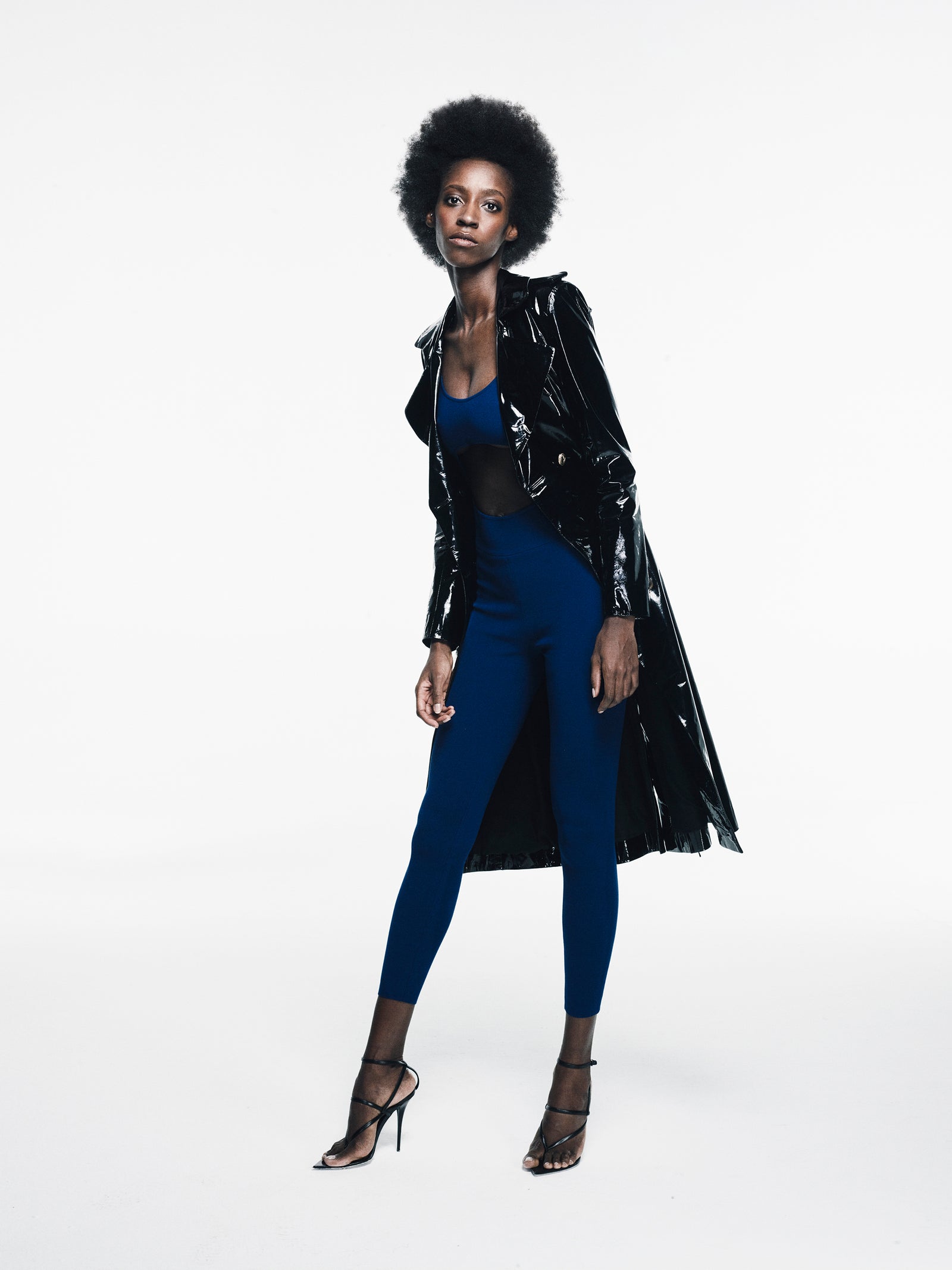 Patent Leather
Trenchcoat