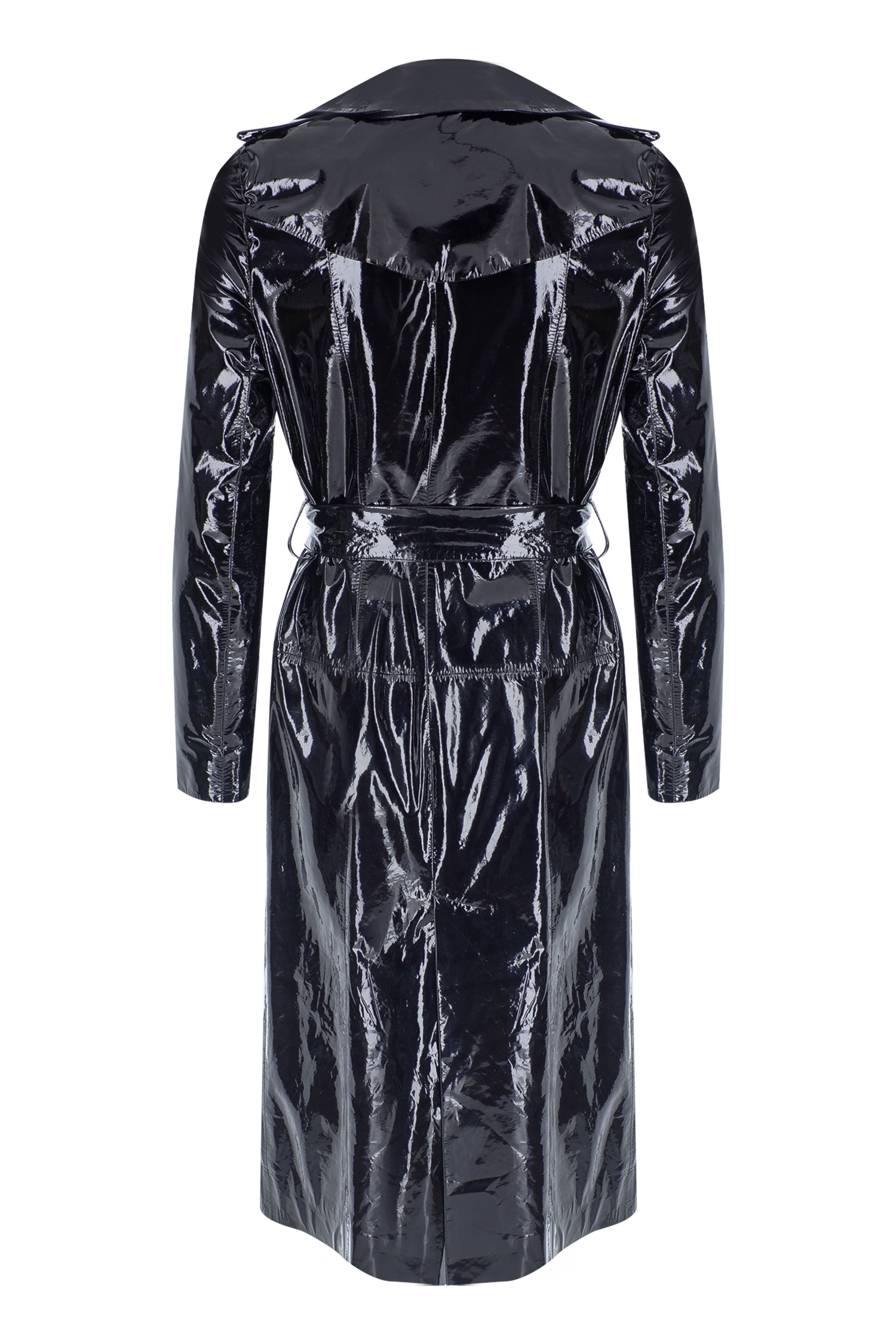 Patent LeatherTrenchcoat