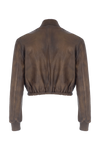 Mini Leather Bomber
Jacket