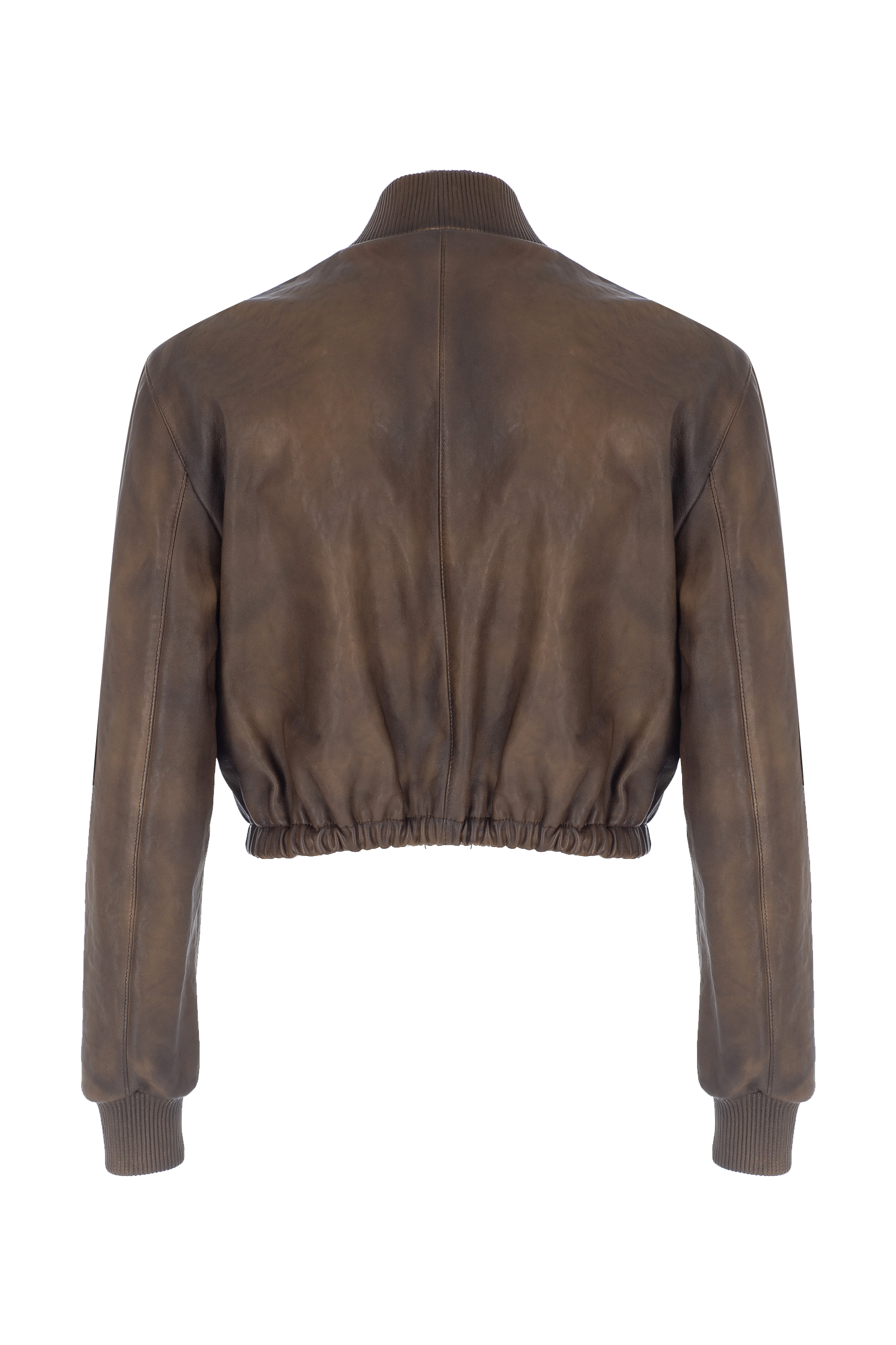 Mini Leather Bomber
Jacket