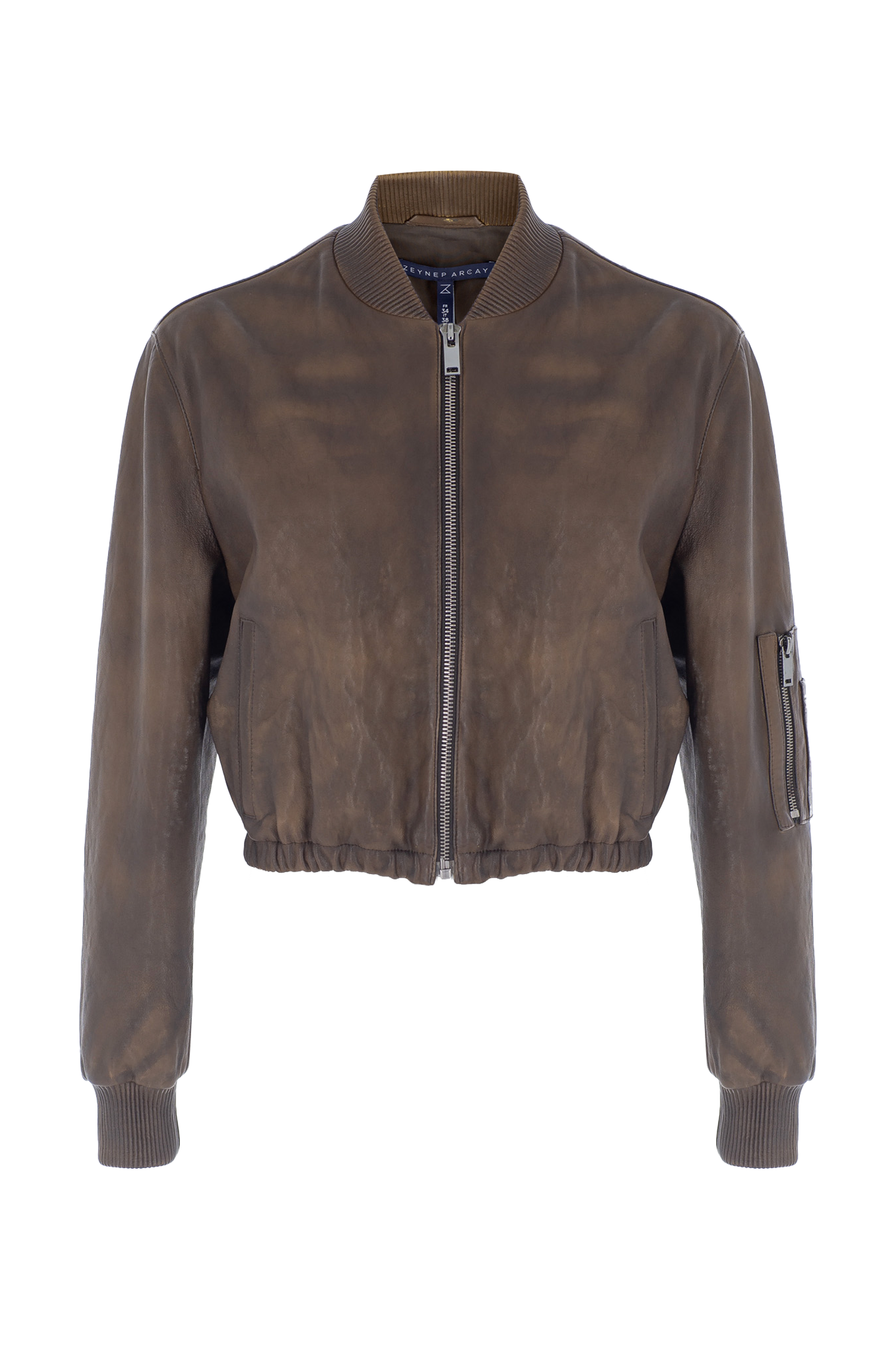 Mini Leather Bomber
Jacket