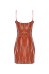 Spagetti Mini Leather
Dress