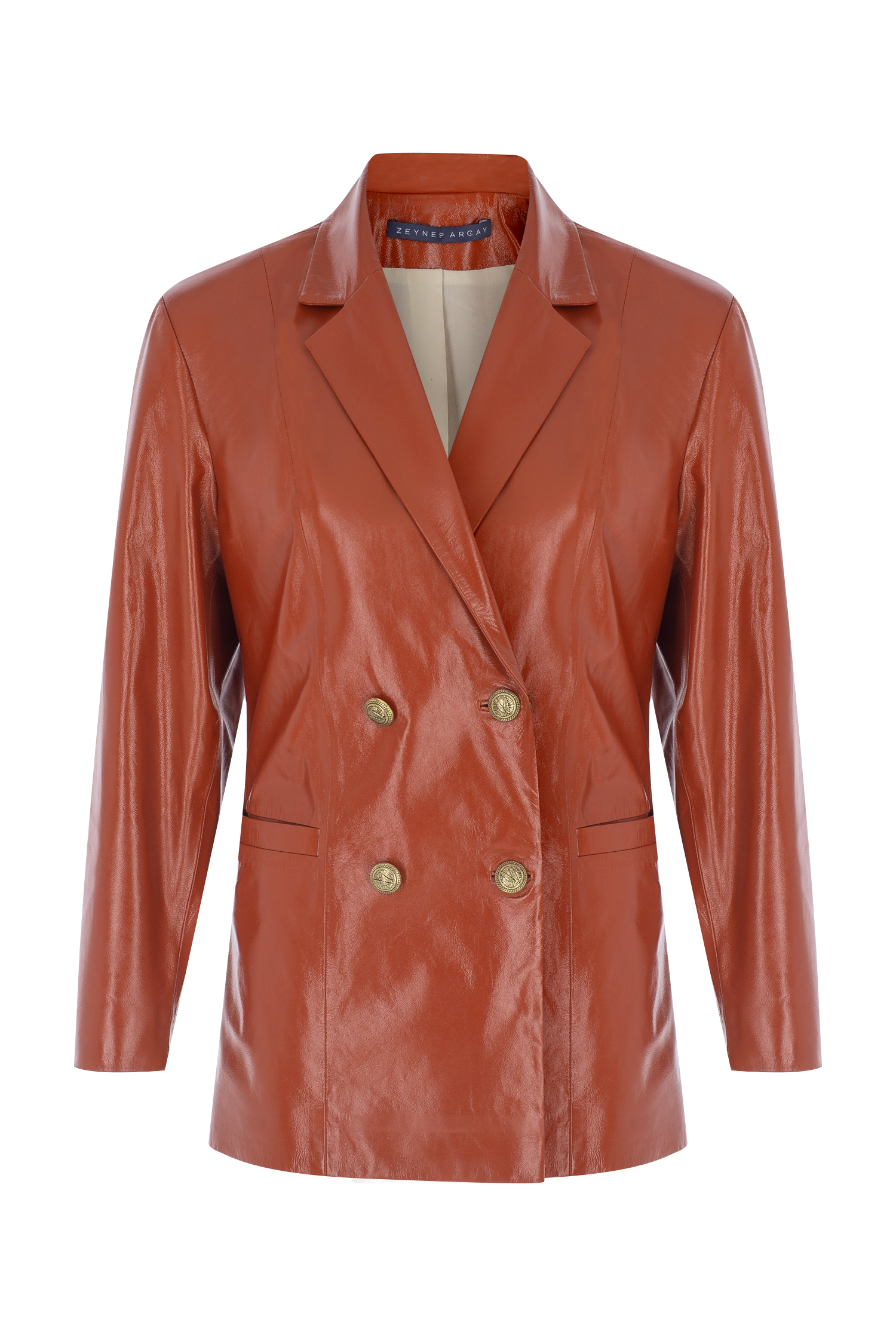 CIN Leather Blazer