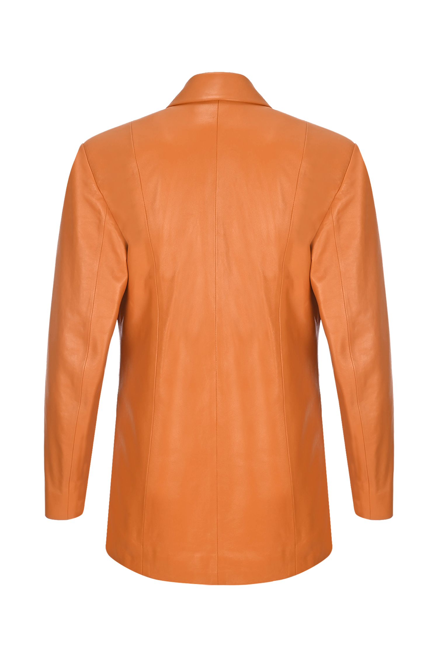 CIN Leather Blazer