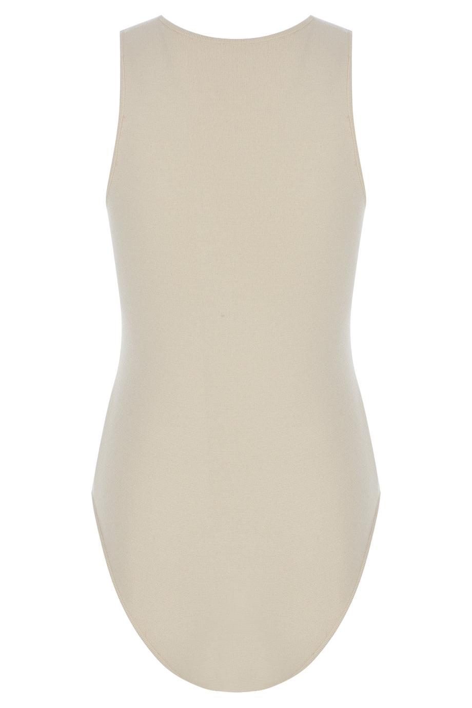 V-Neck Knit Bodysuit