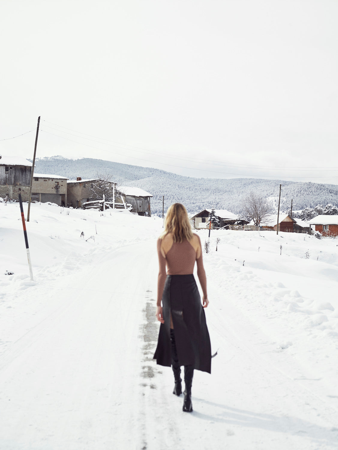 Cutout Knit Bodysuit