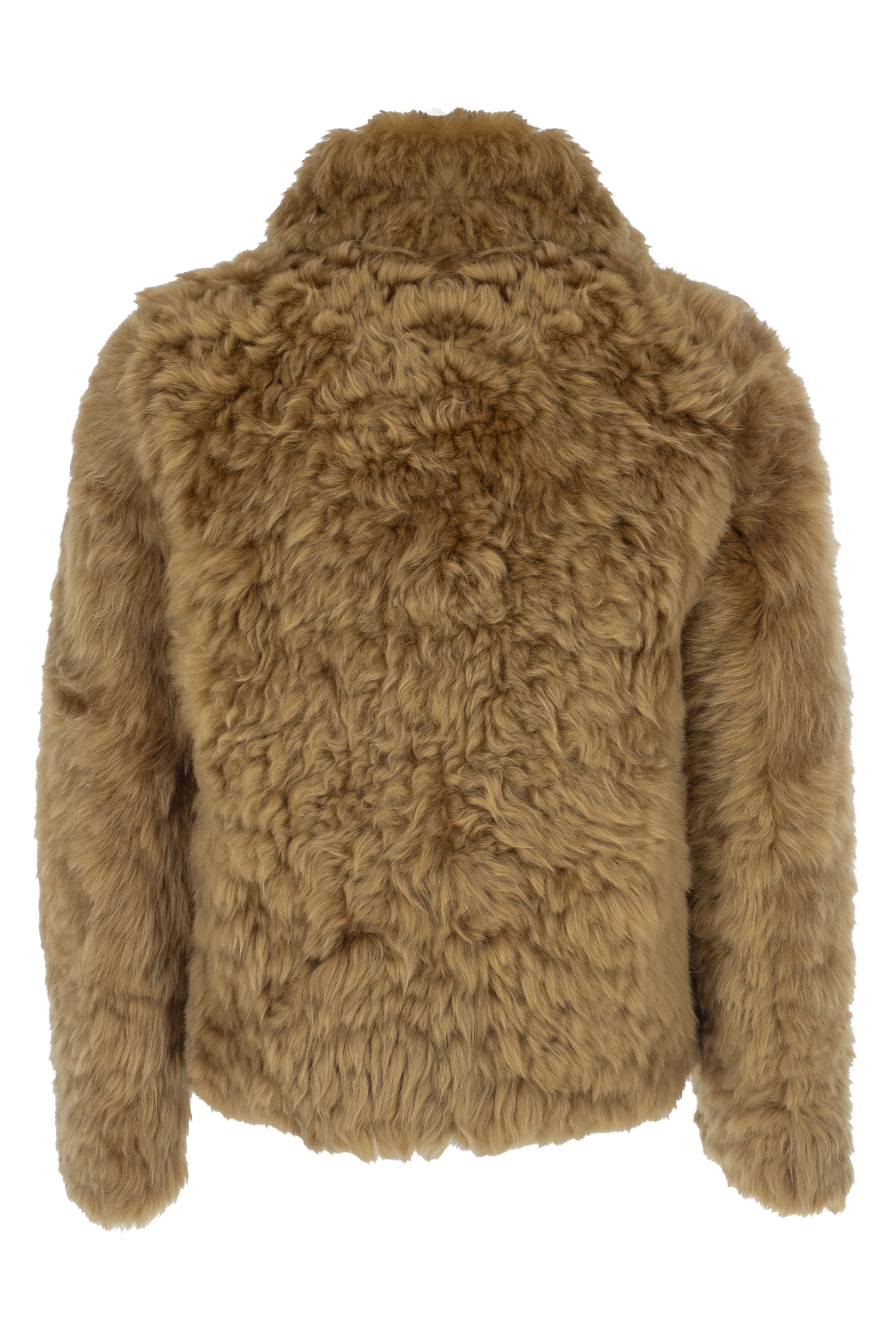 Honey Sheerling Jacket