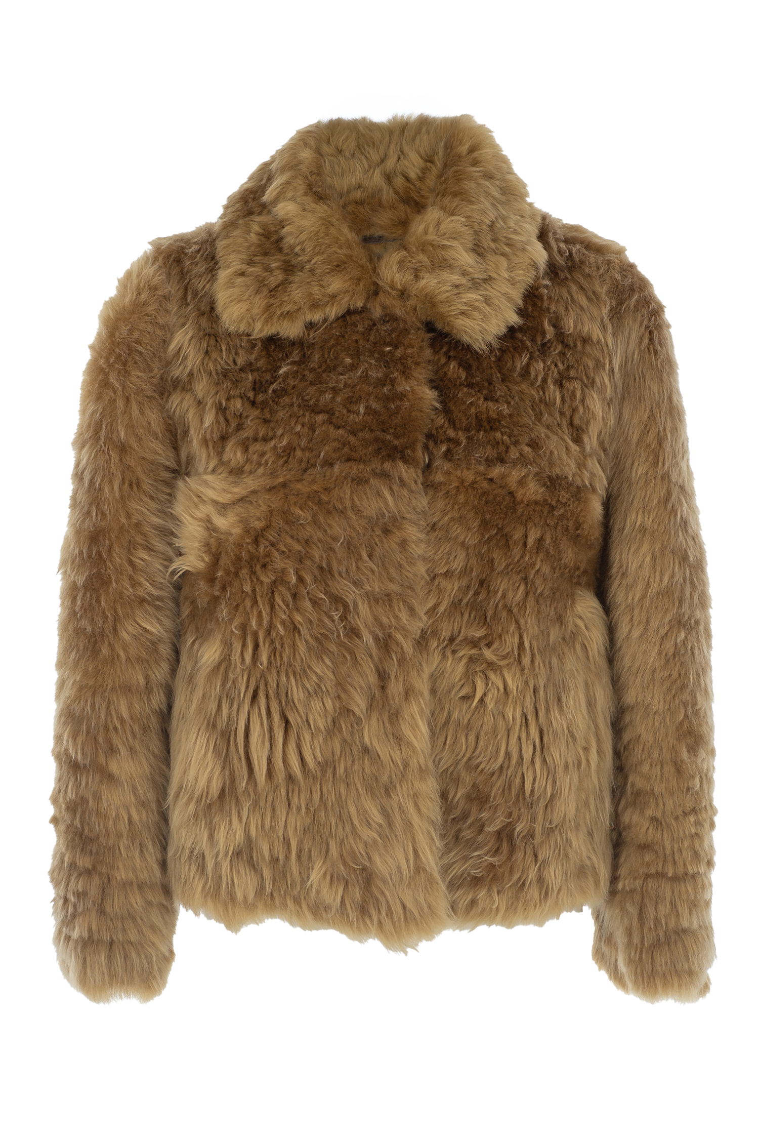 Honey Sheerling Jacket