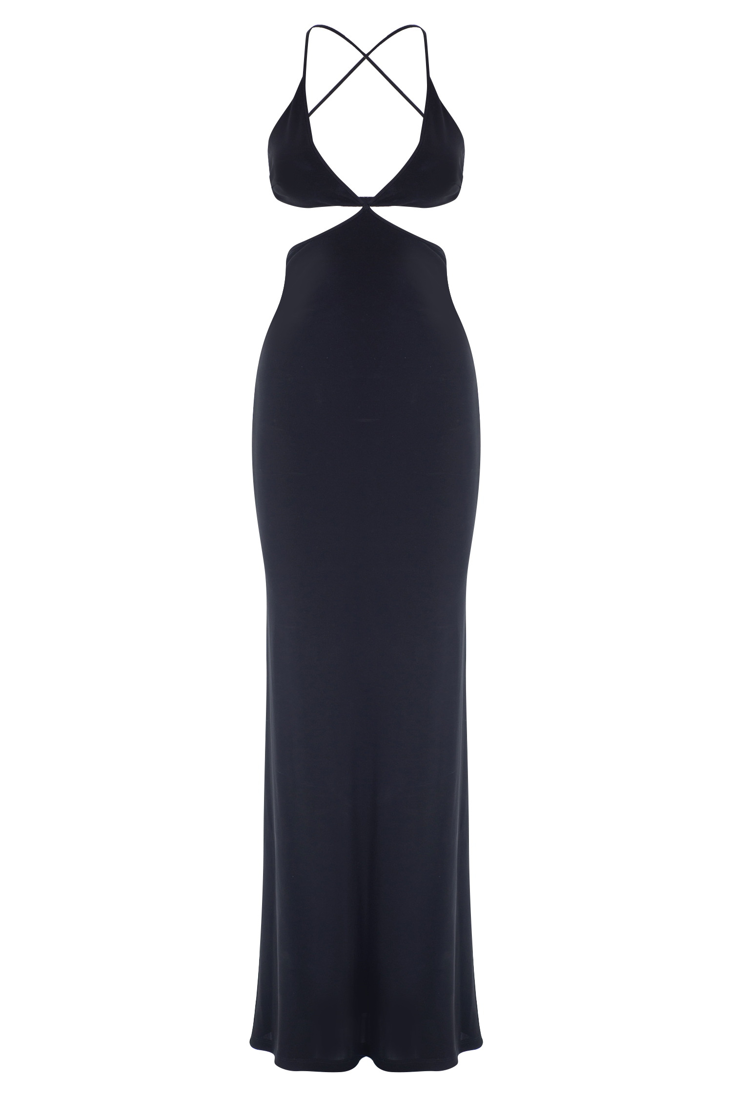 Triangle Top Jersey
Gown