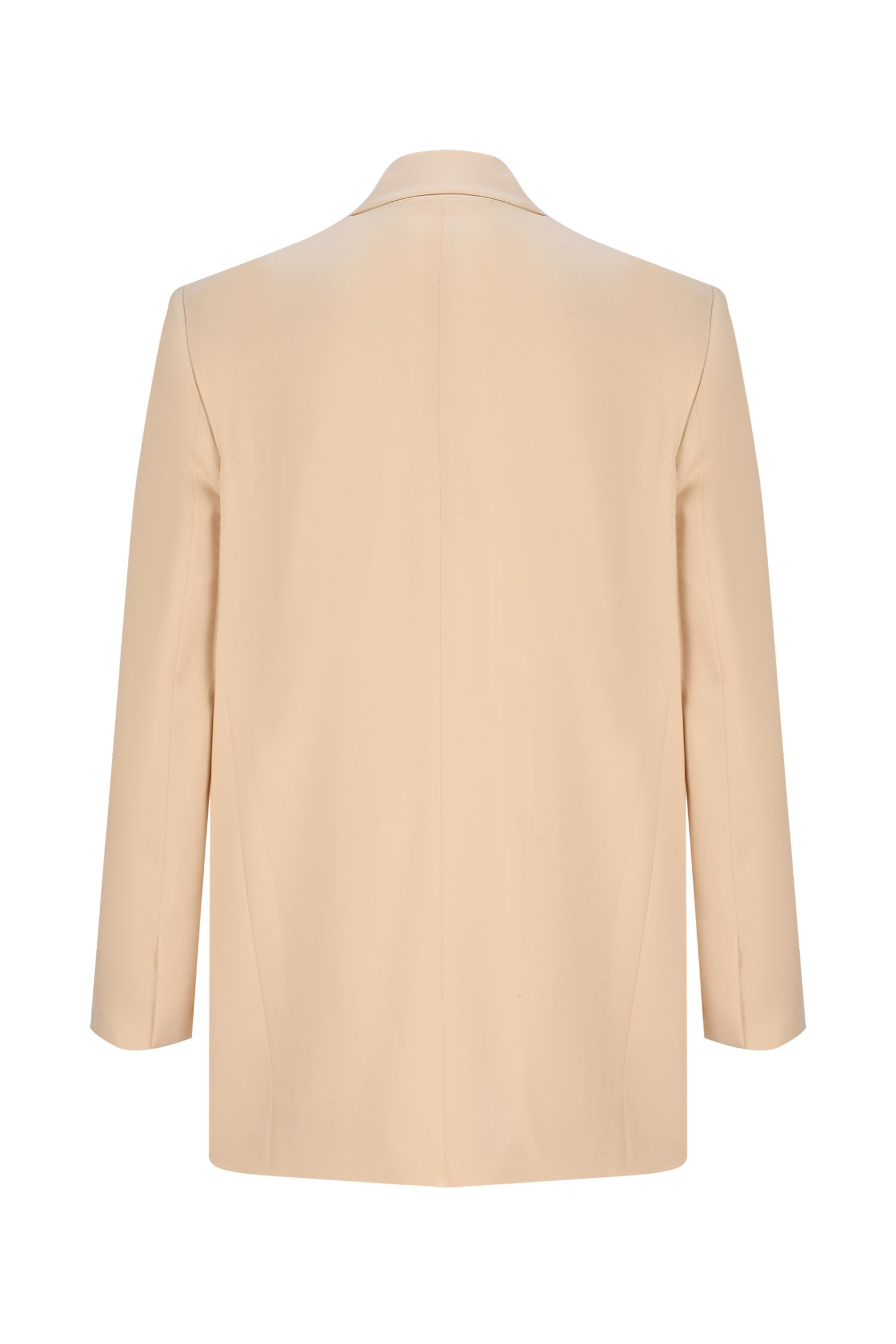 Wool Oversized Blazer