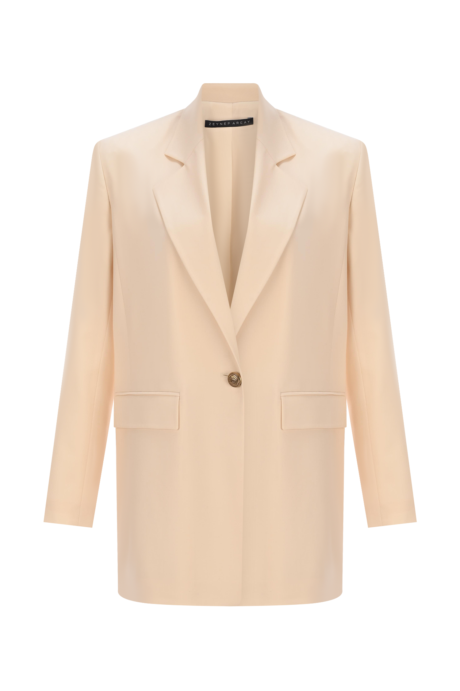 Wool Oversized Blazer
