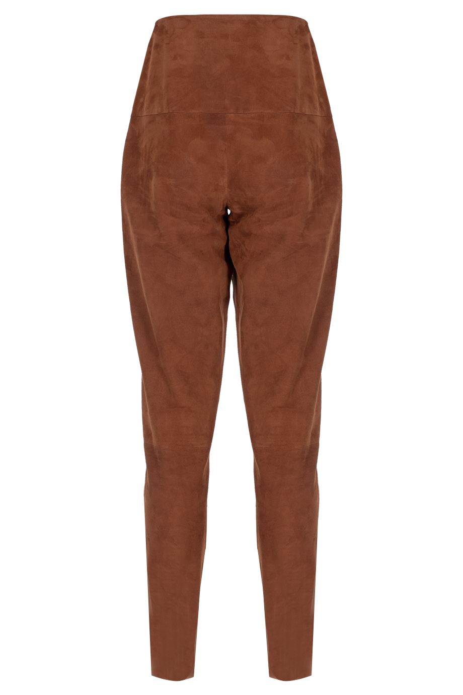 Suede Ruched Pants
