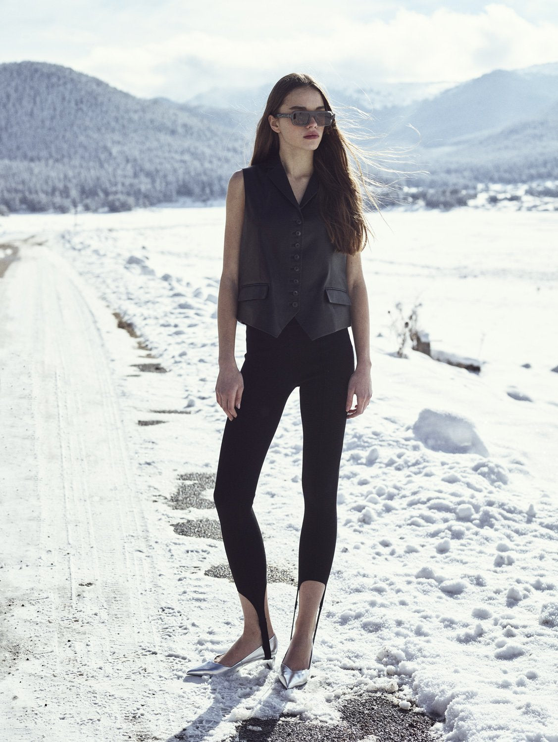 Knit Stirup Pants