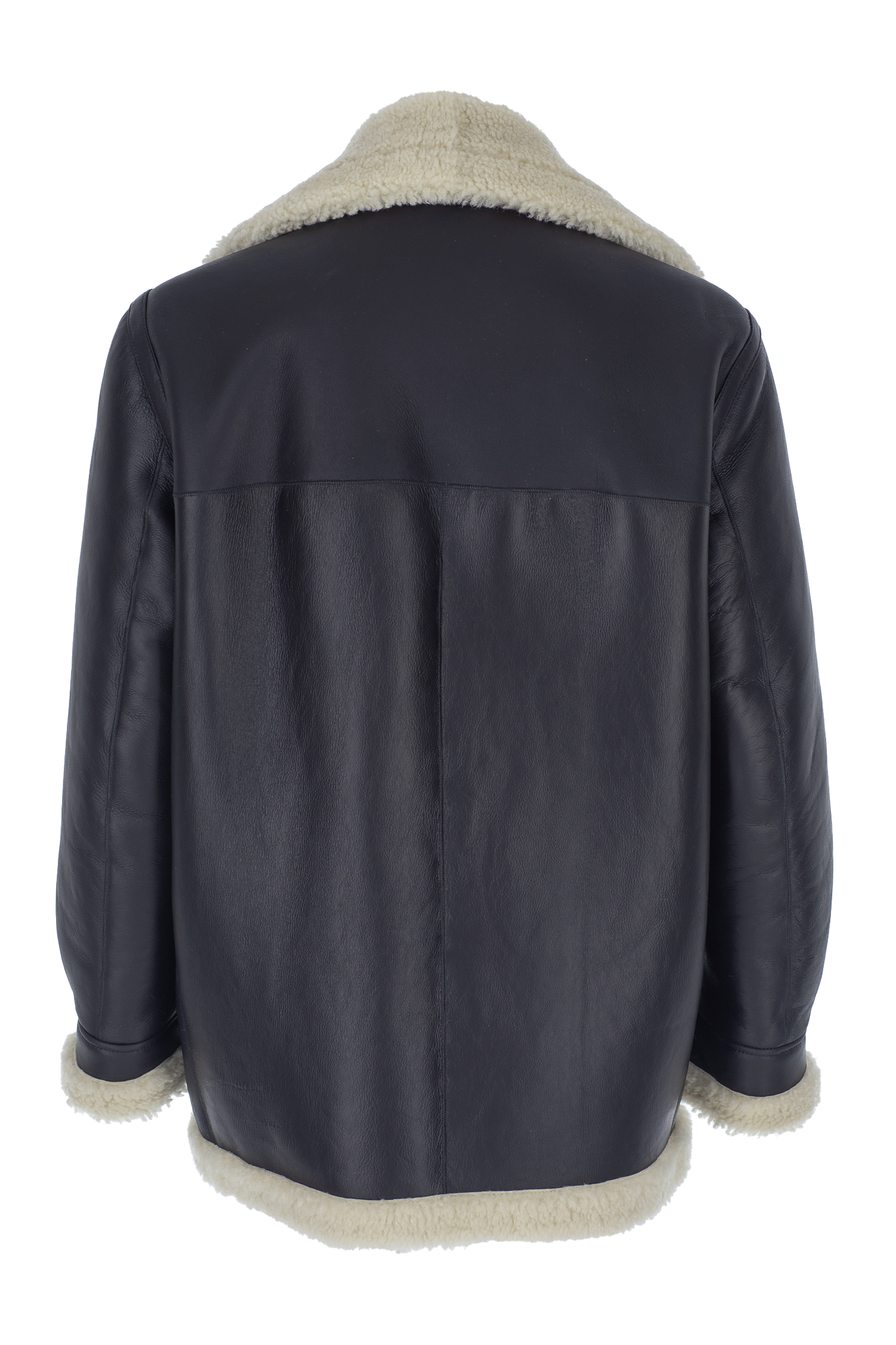 Shearling Oversize Biker
Jacket