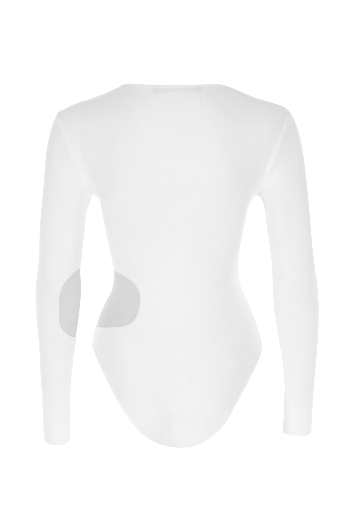 Sheer Knit Bodysuit