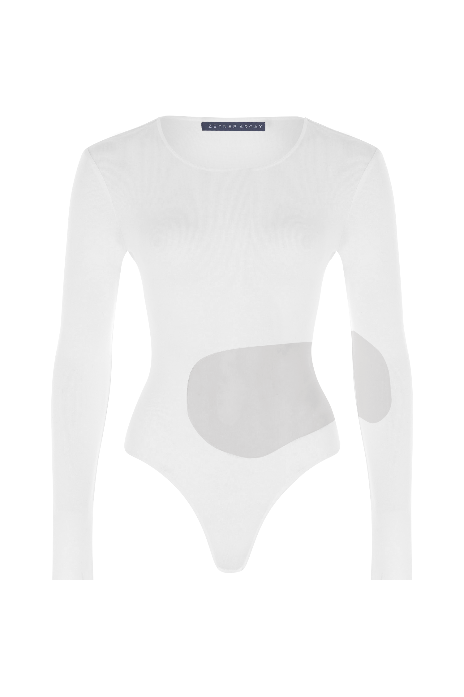 Sheer Knit Bodysuit
