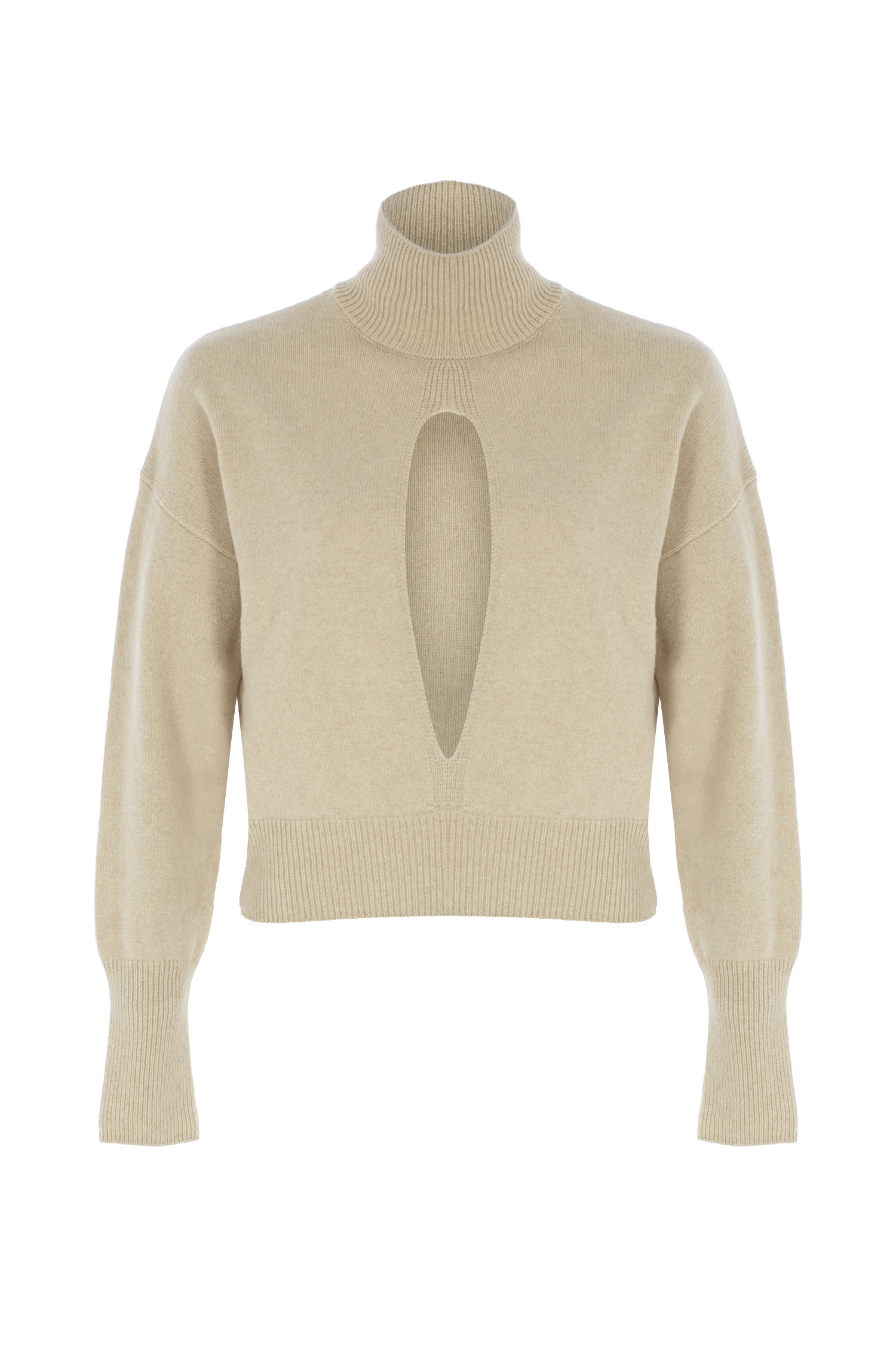 Slit Cashemere Jumper