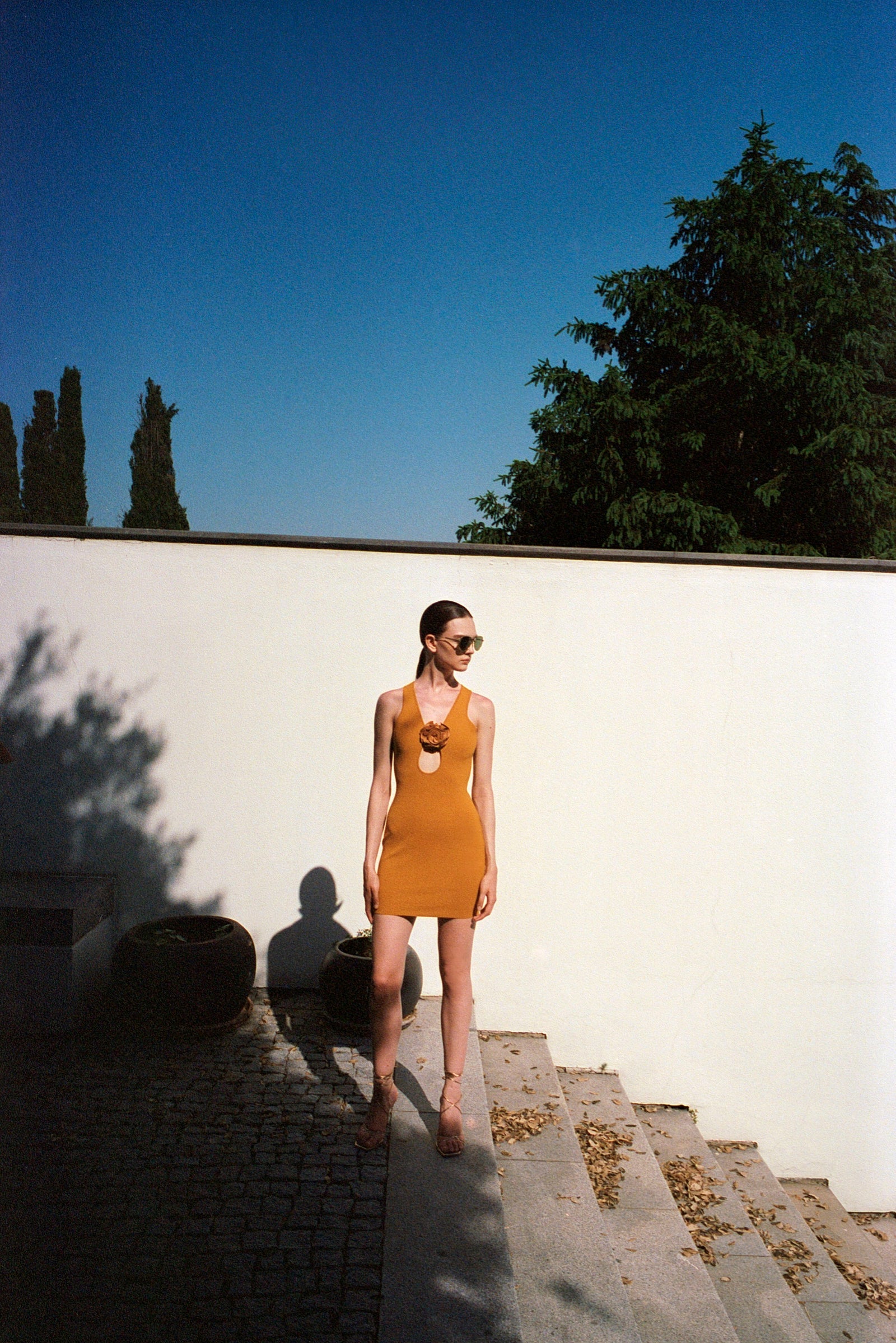 Rose Mini Knit Dress