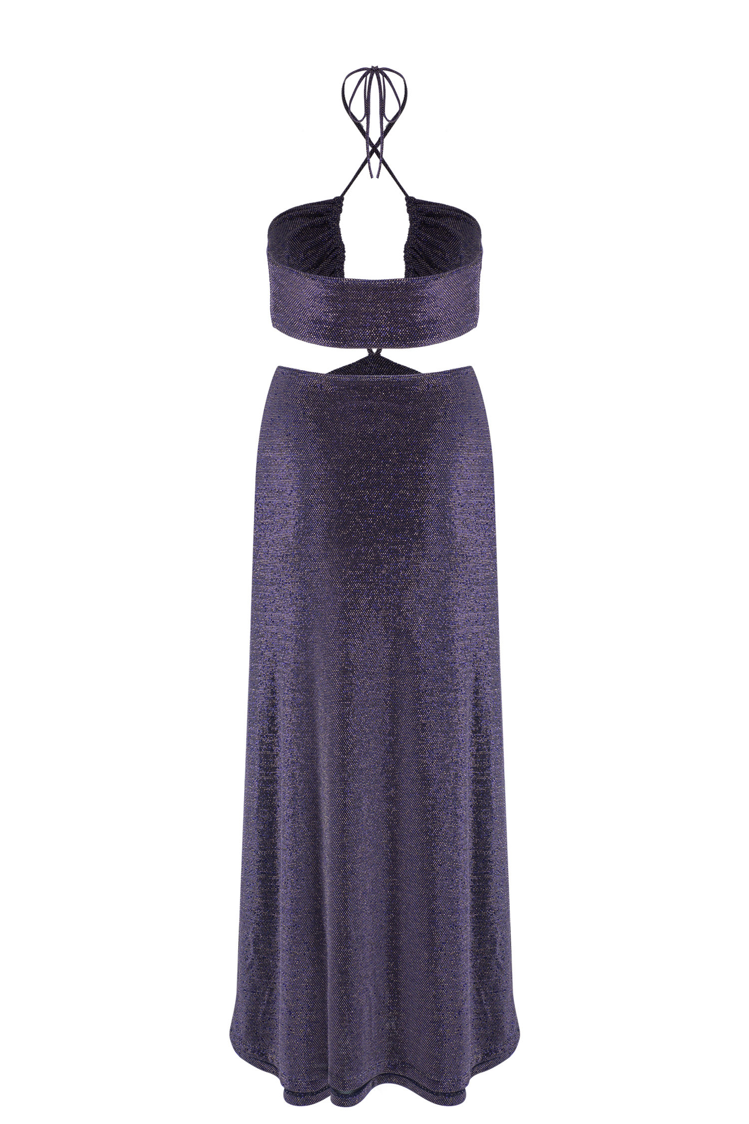 X Jersey Midi Dress