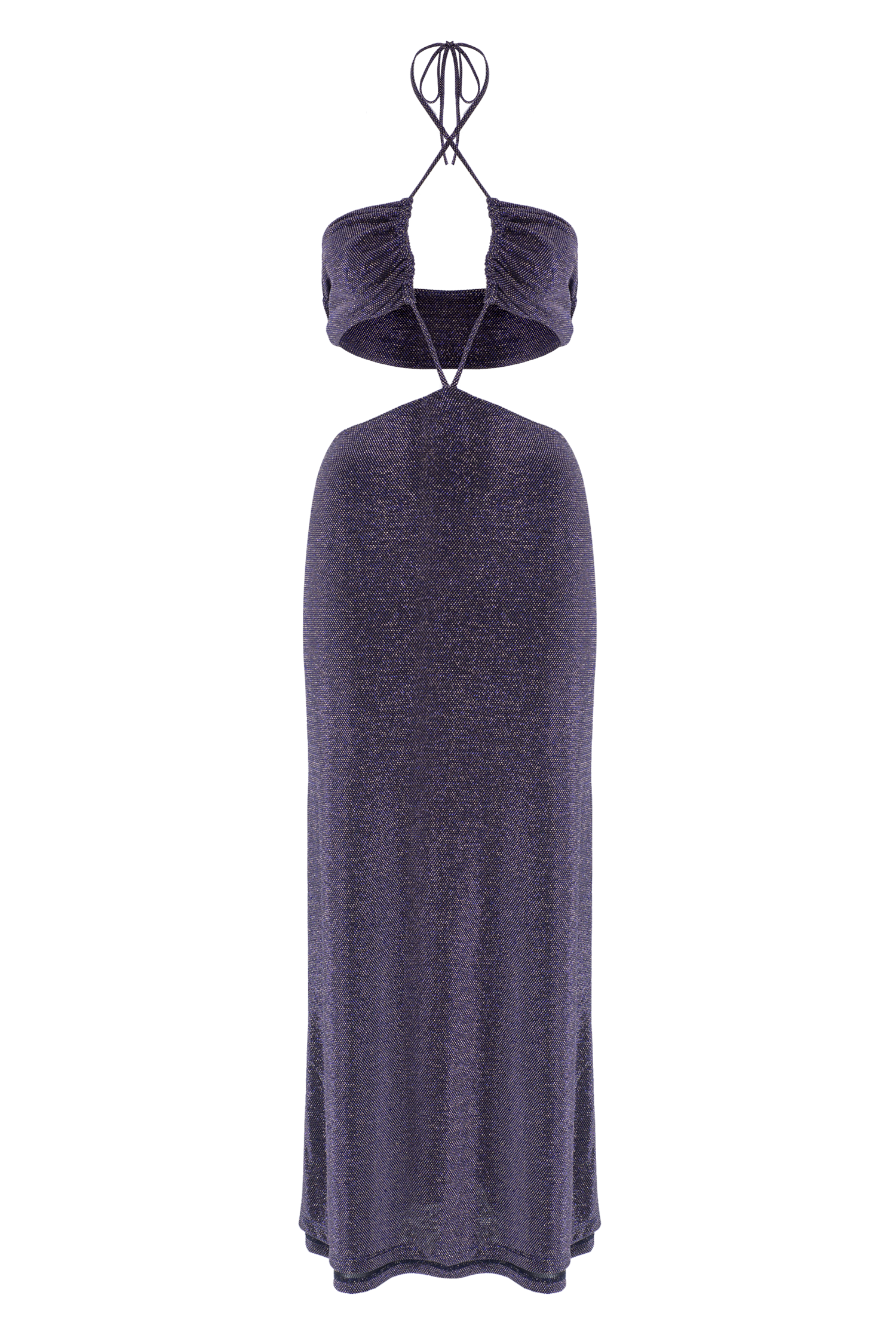 X Jersey Midi Dress