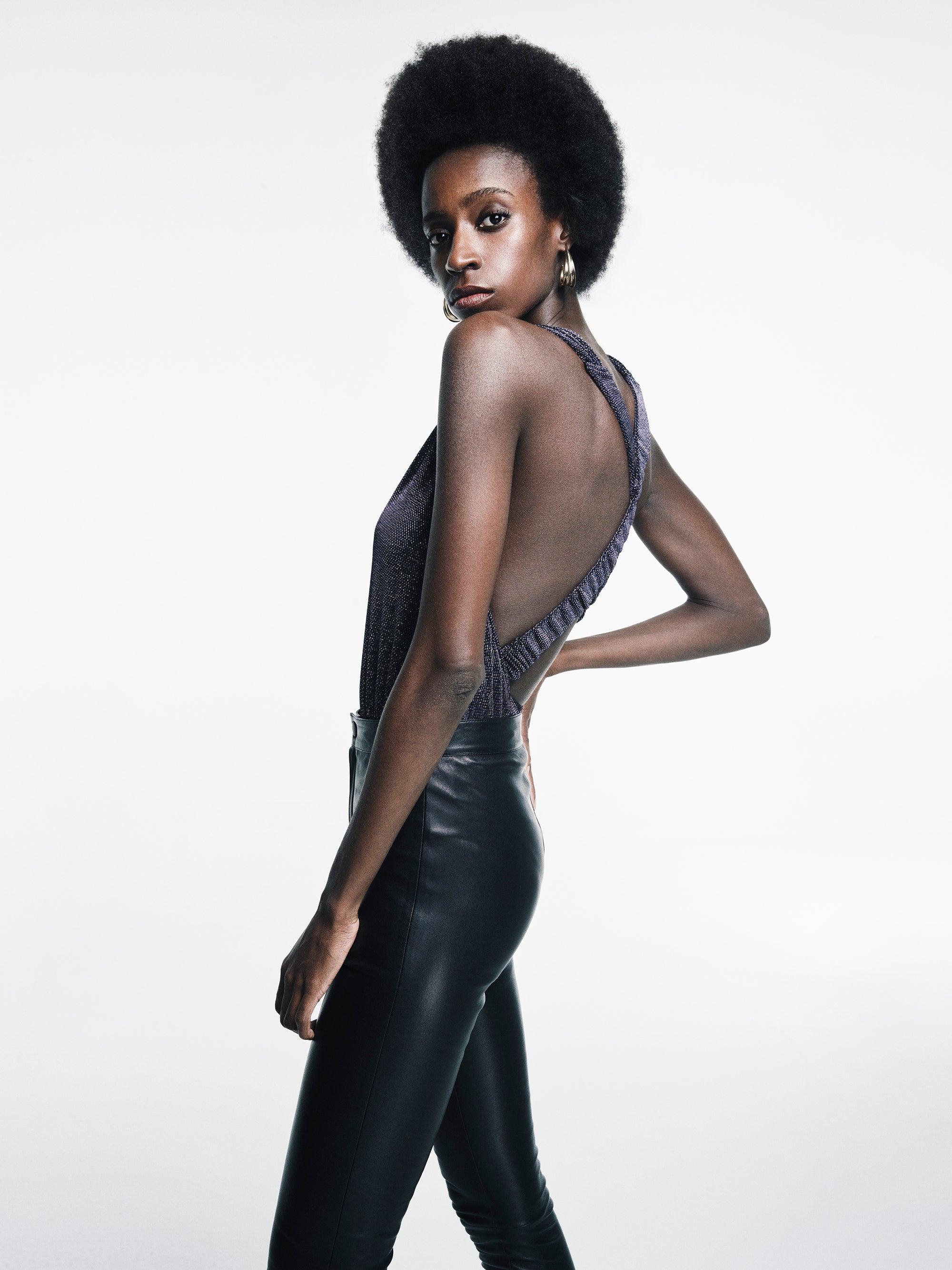 X-Back Jersey Bodysuit