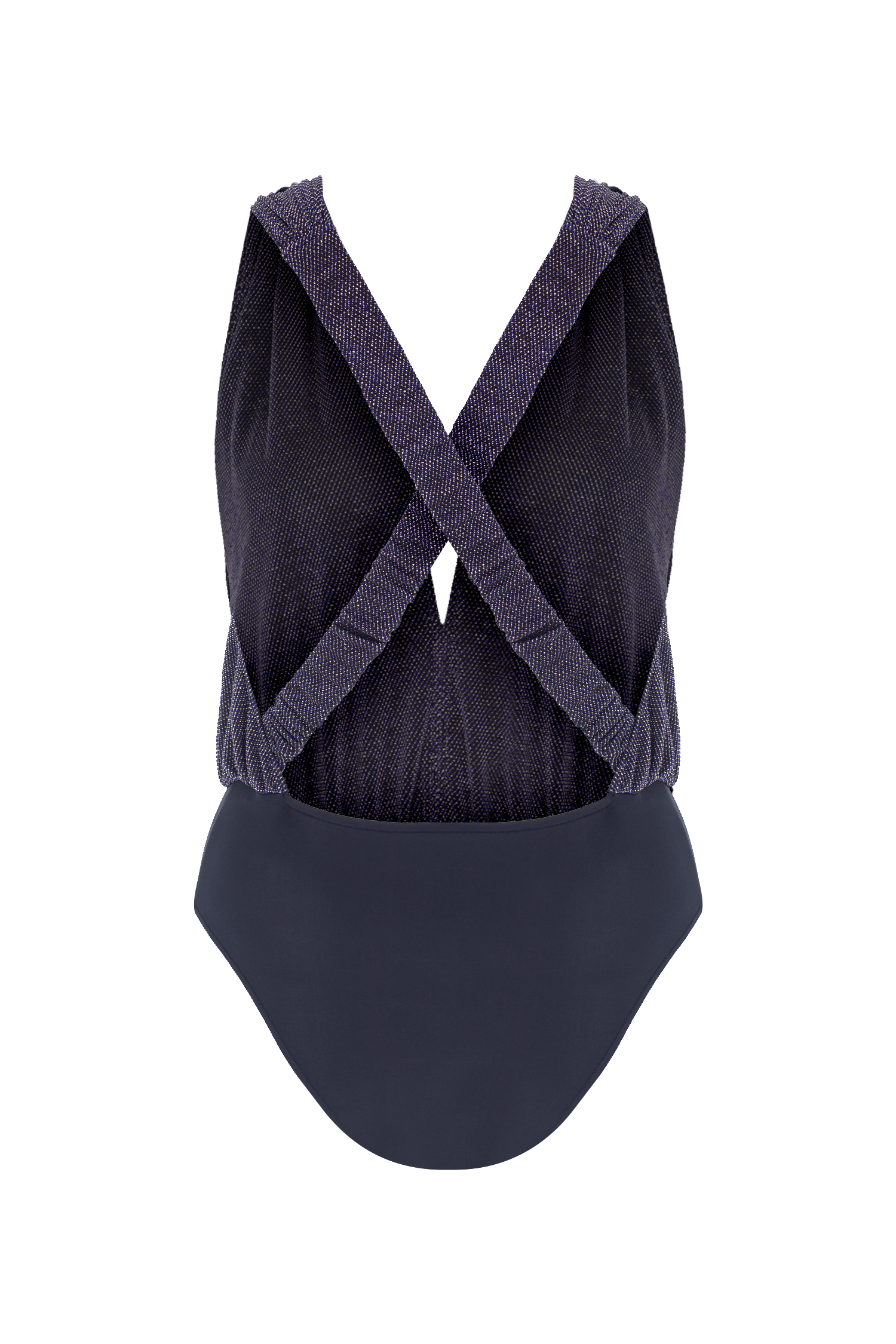 X-Back Jersey Bodysuit