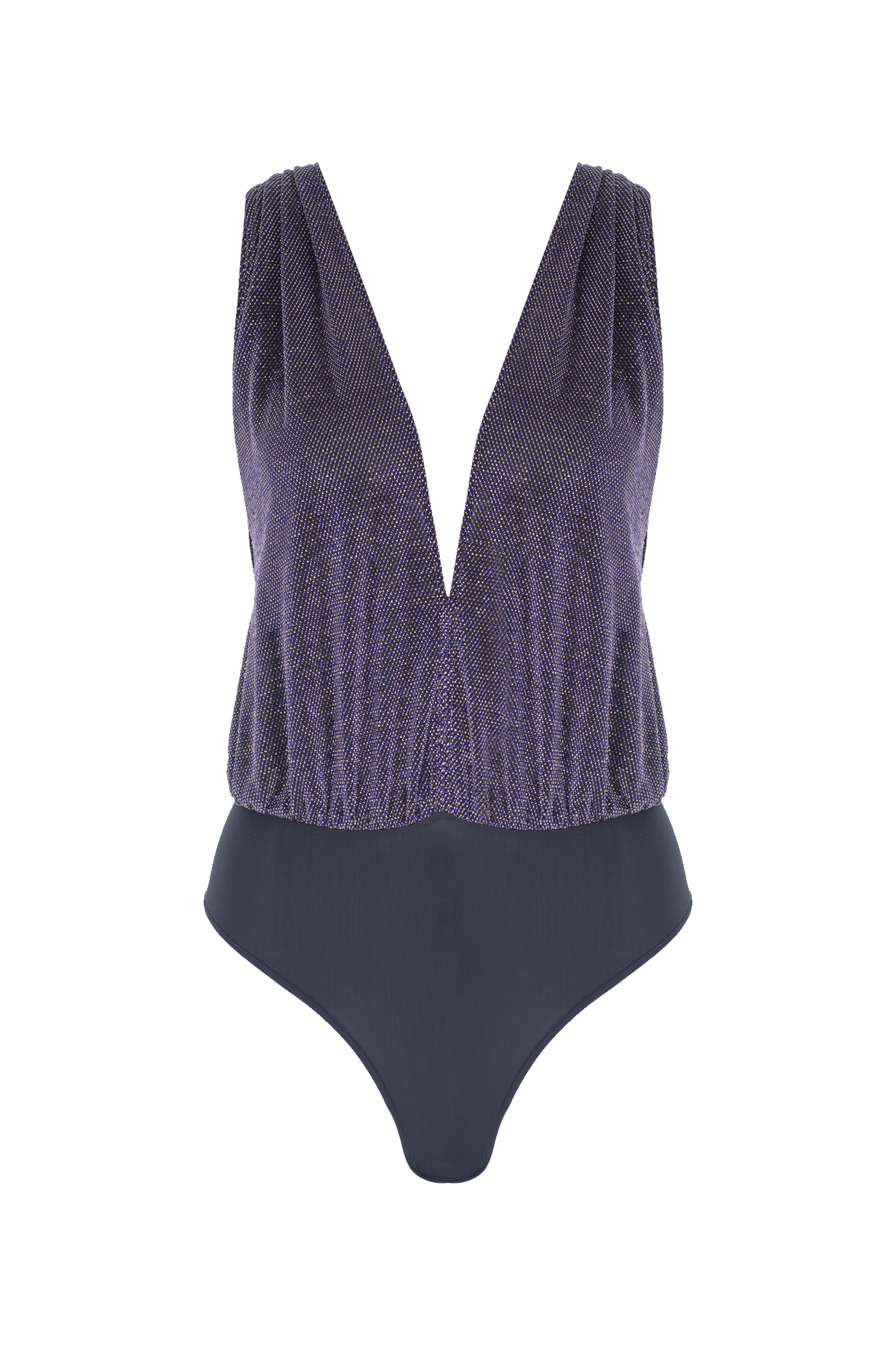 X-Back Jersey Bodysuit