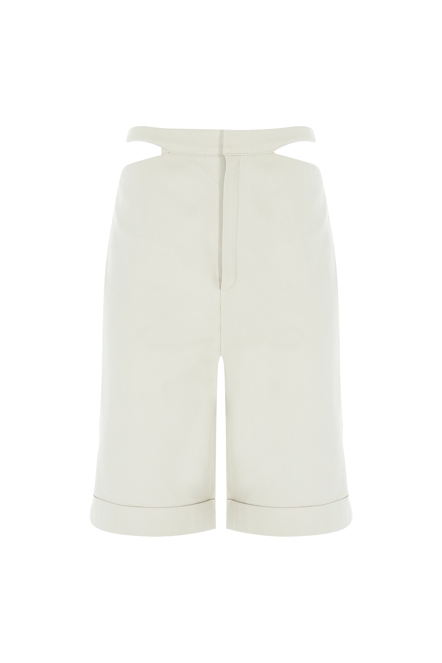 Leather Bermuda
Shorts