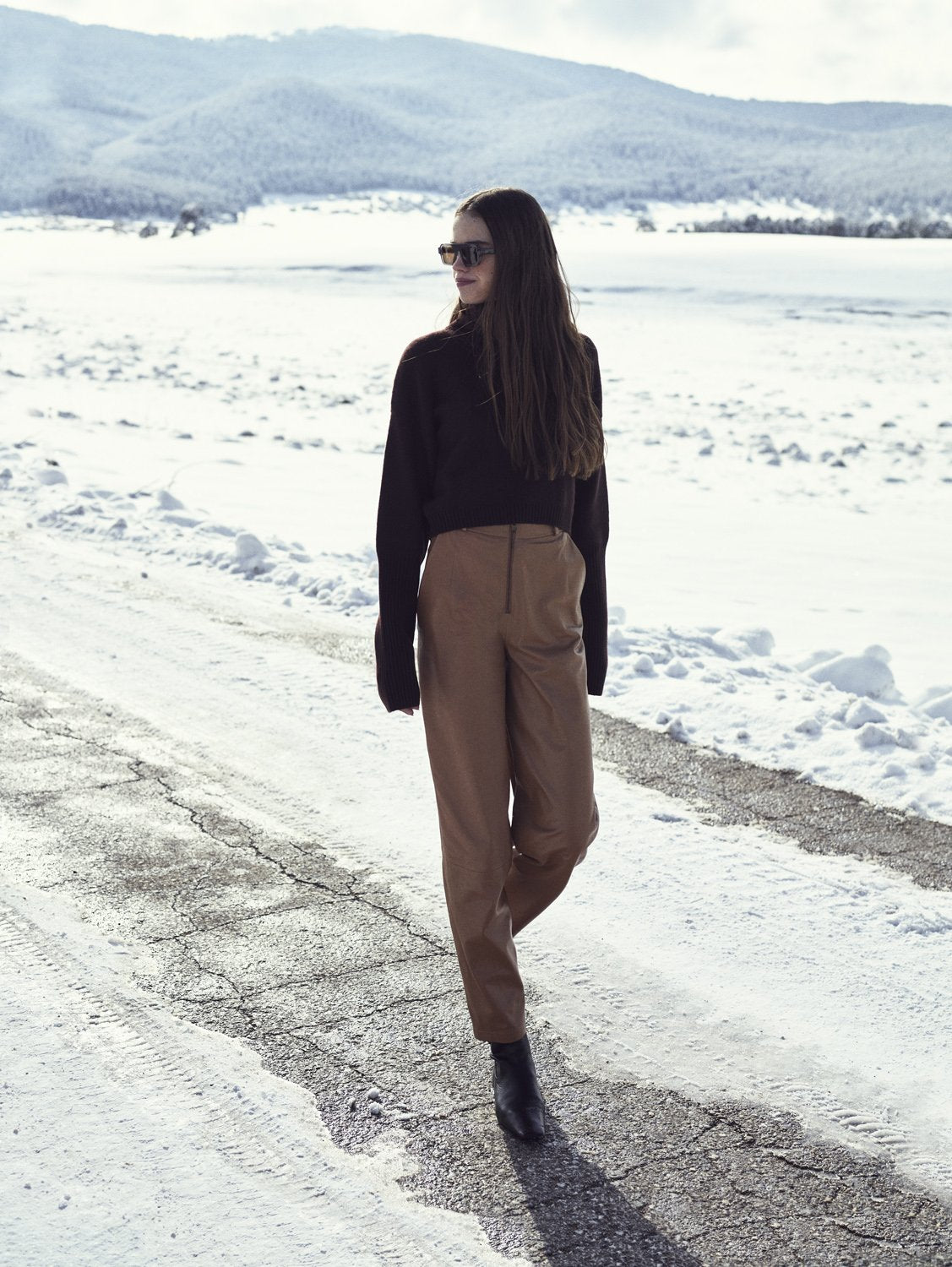 Cool Leather Pants
