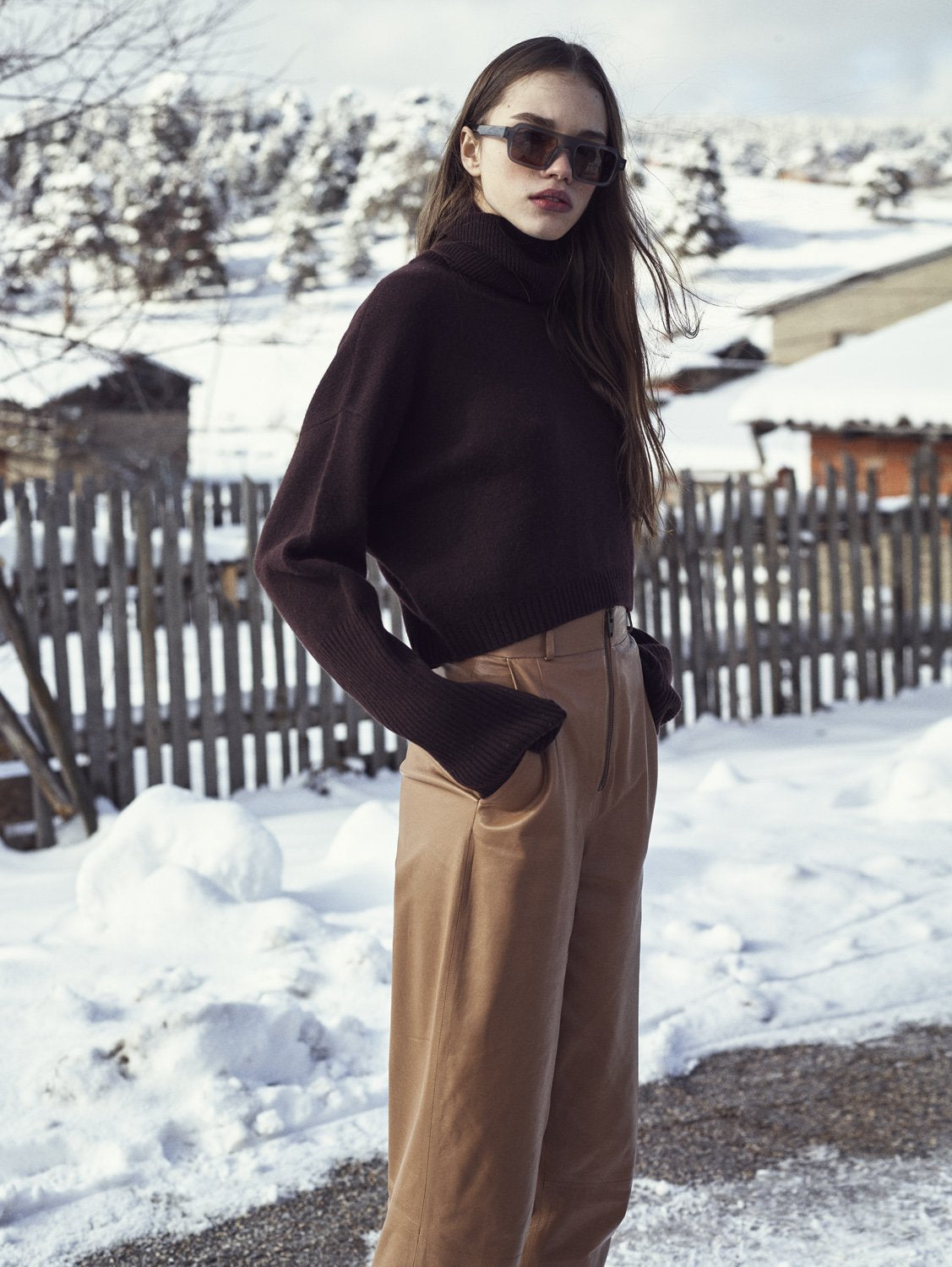 Cashmere Crop Jumper