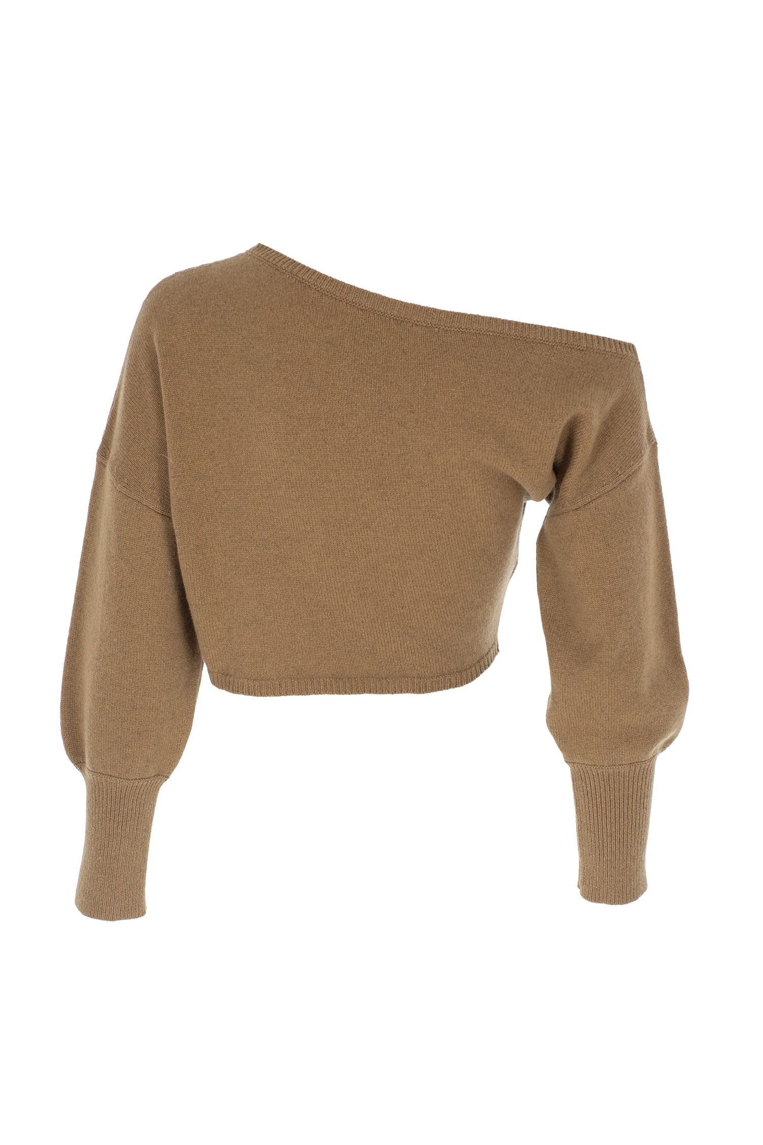 Off The Shoulder Cashmere Top