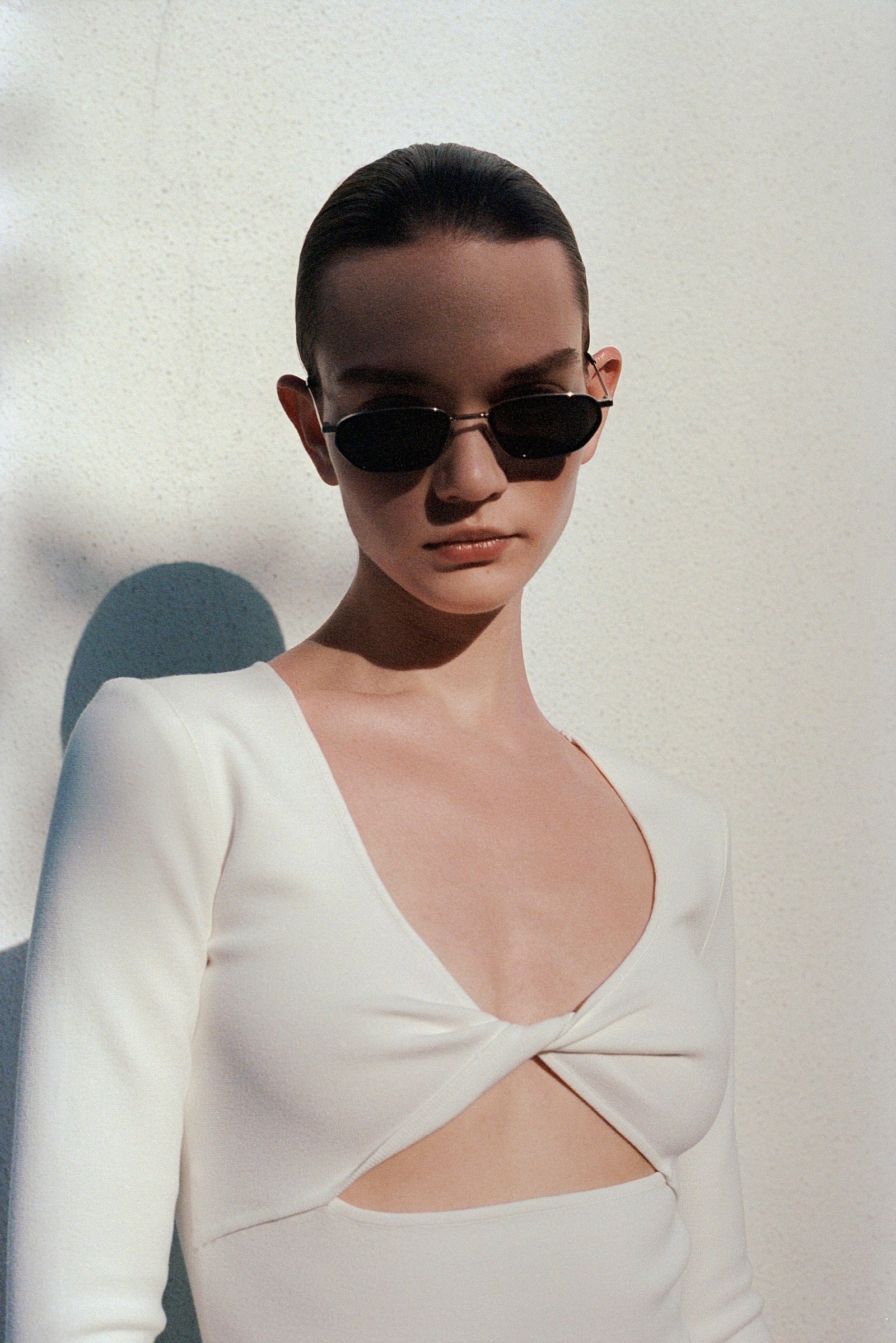 Twisted Knit Midi Dress