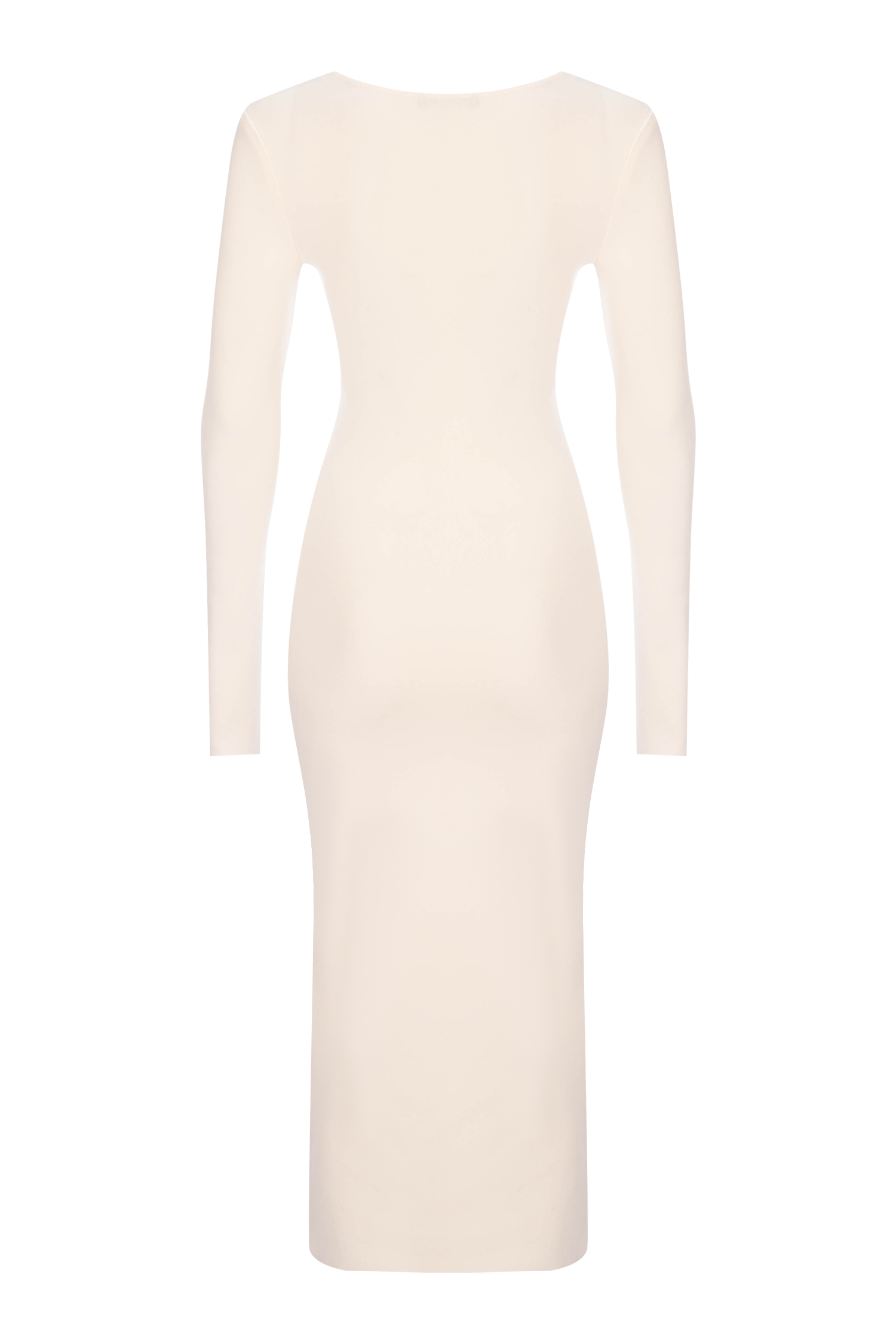 Twisted Knit Midi Dress