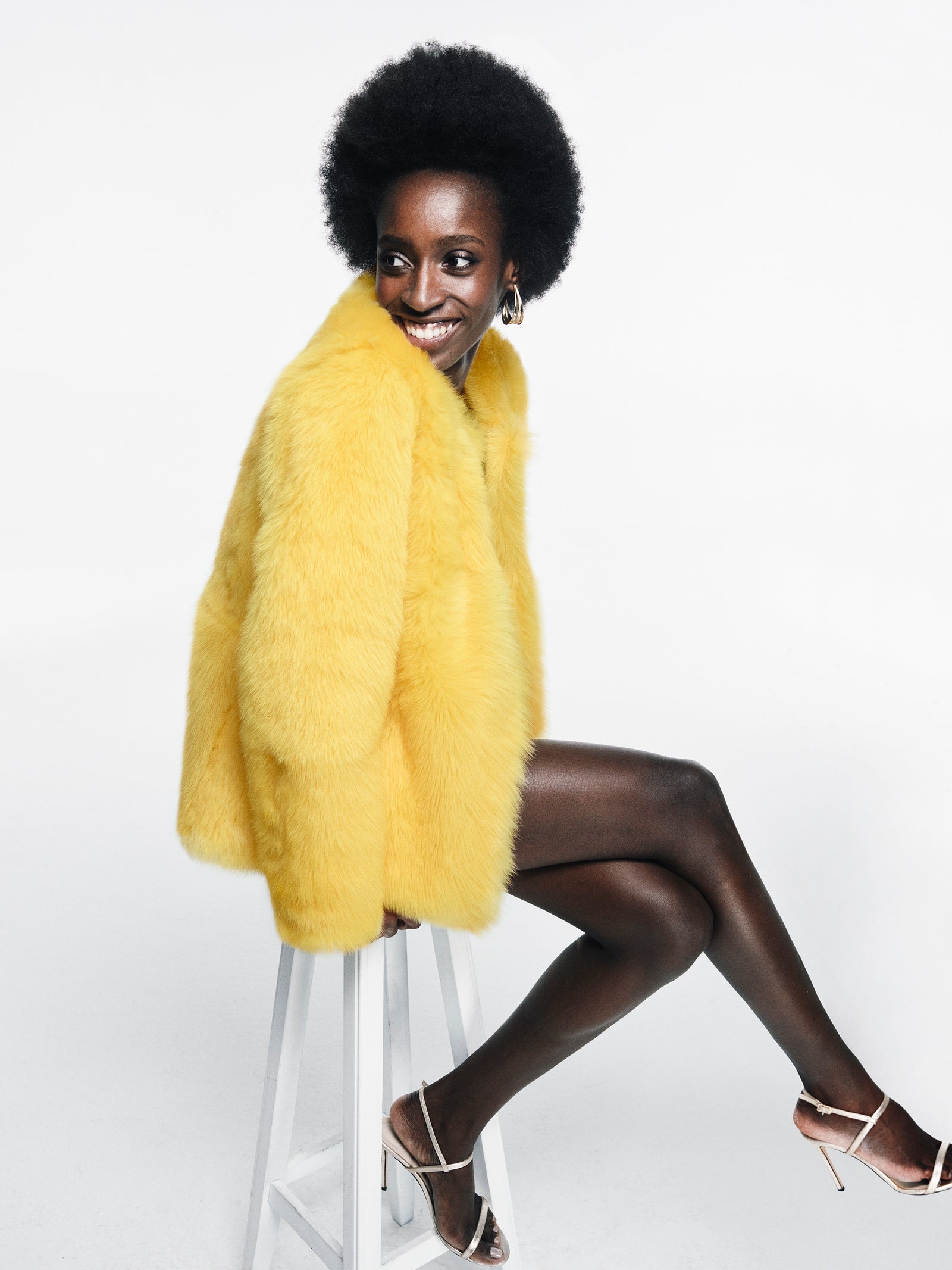 Chic Shearling Jacket