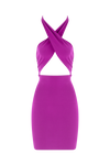 Halterneck Mini Knit
Dress