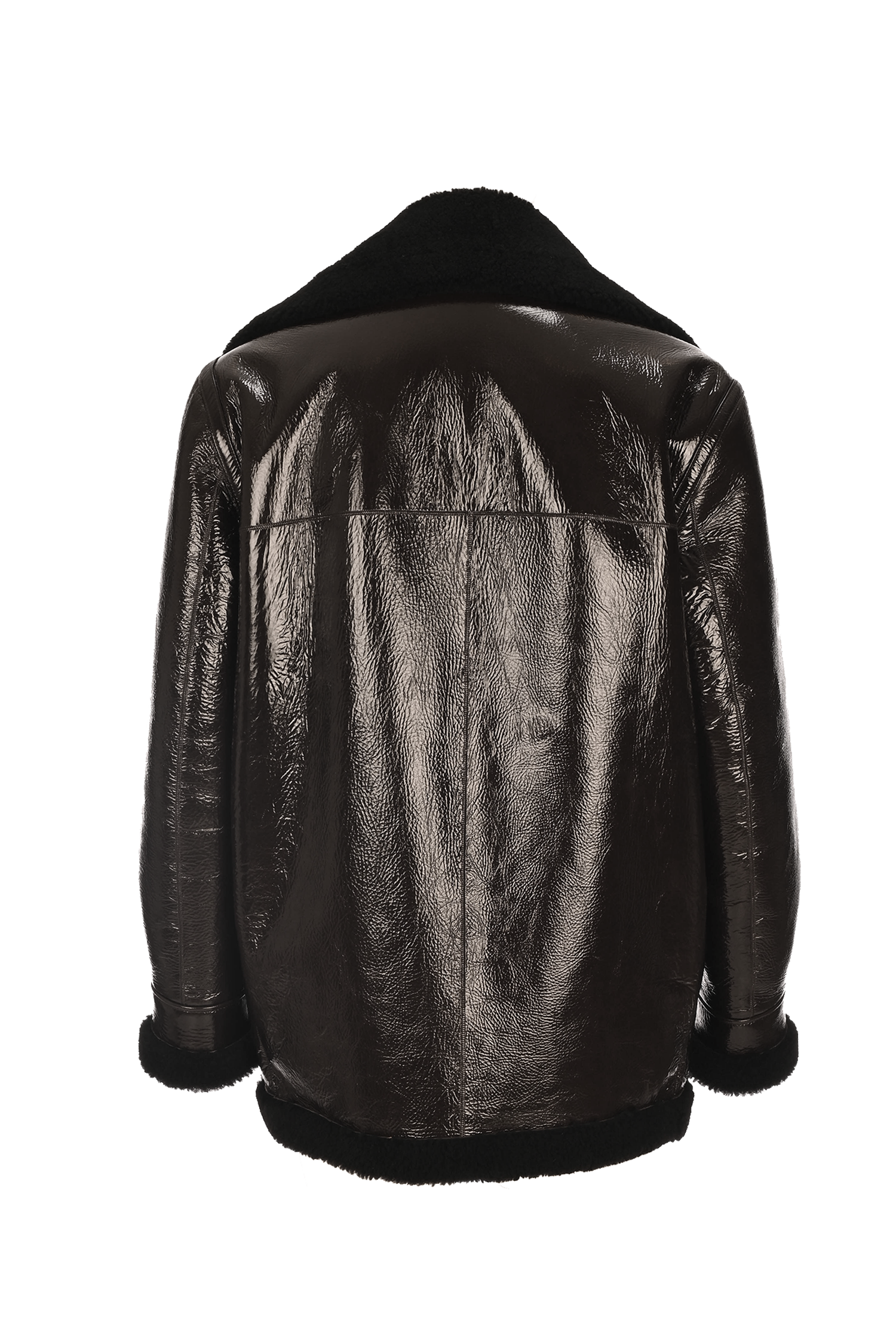 Shearling Oversize BikerJacket