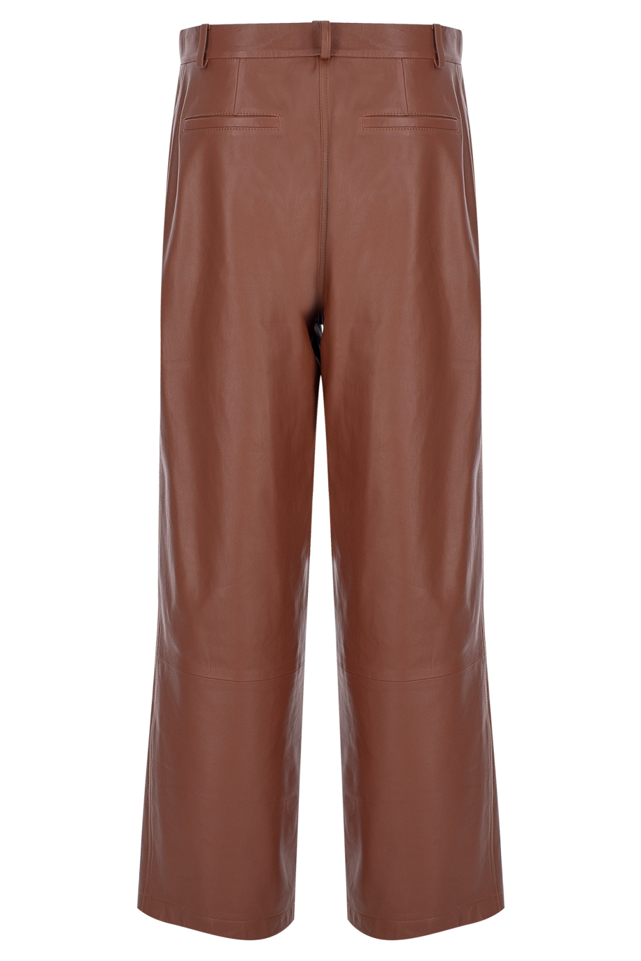 Culotte Leather Pants