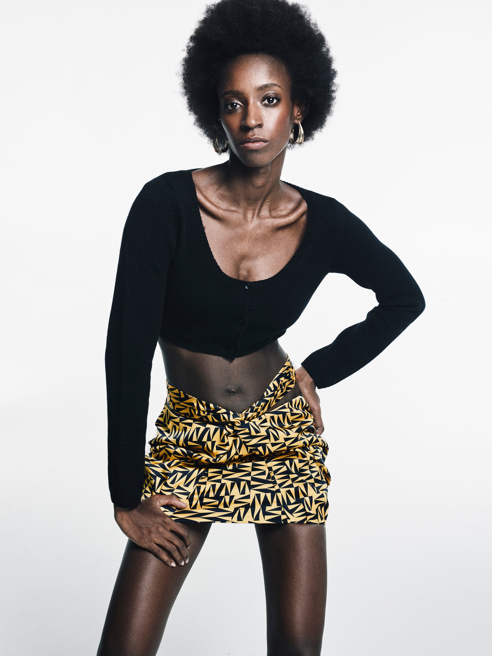 Mini Cashmere
Buttonup Top