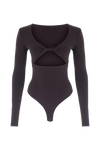 Twisted Knit Bodysuit