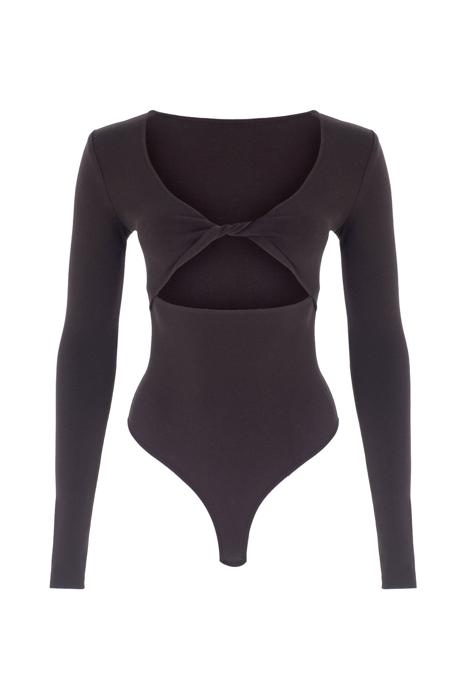 Twisted Knit Bodysuit