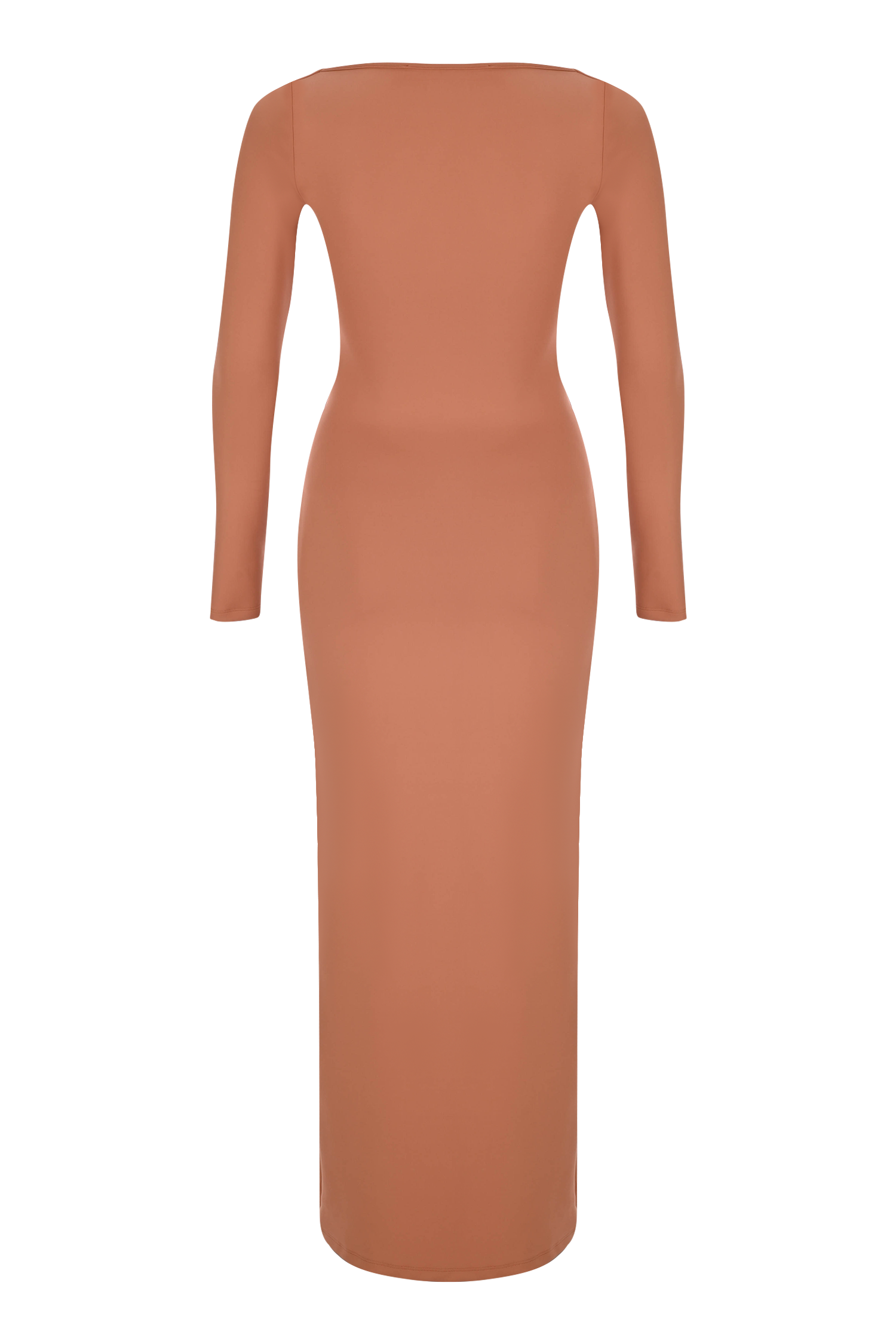 Cutout Scuba Midi Dress
