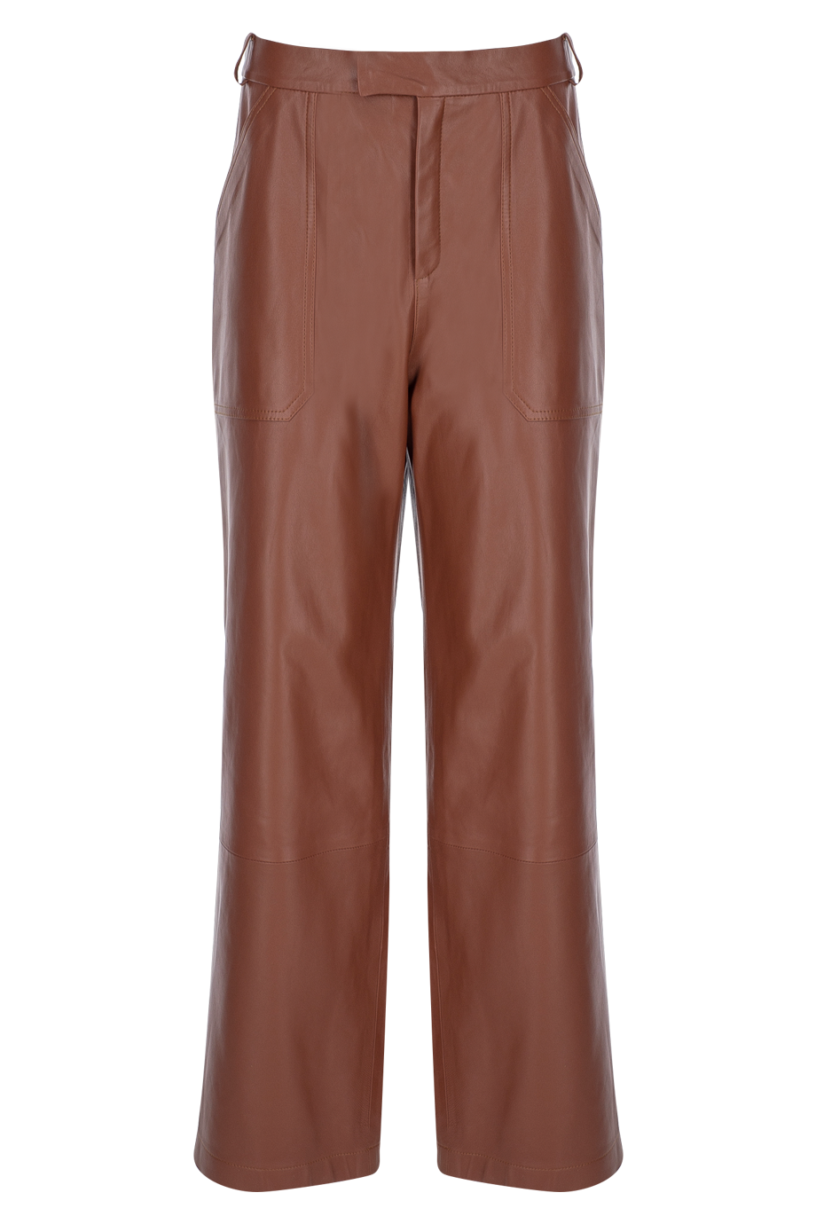 Culotte Leather Pants
