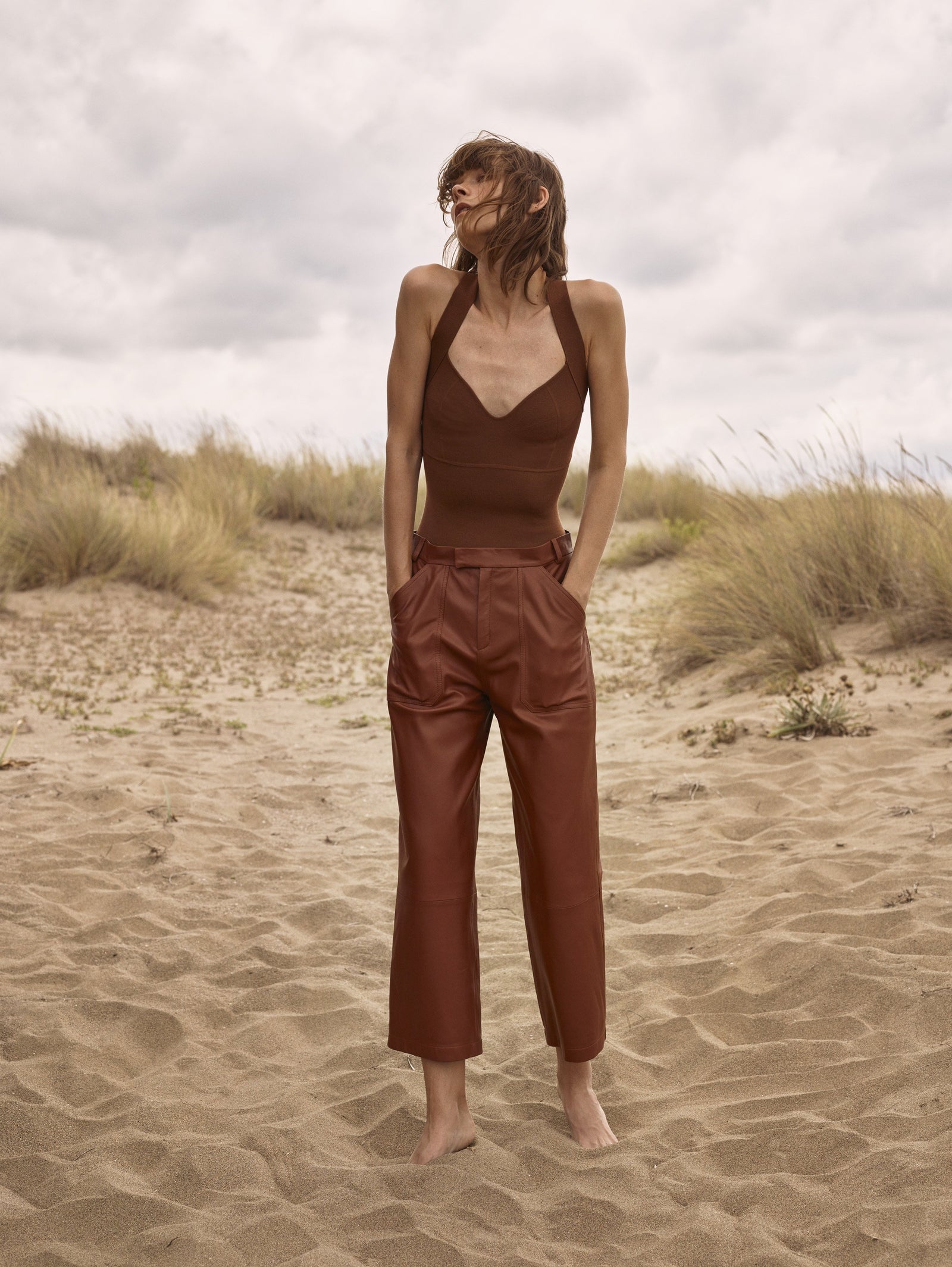 Vintage Knit Bodysuit