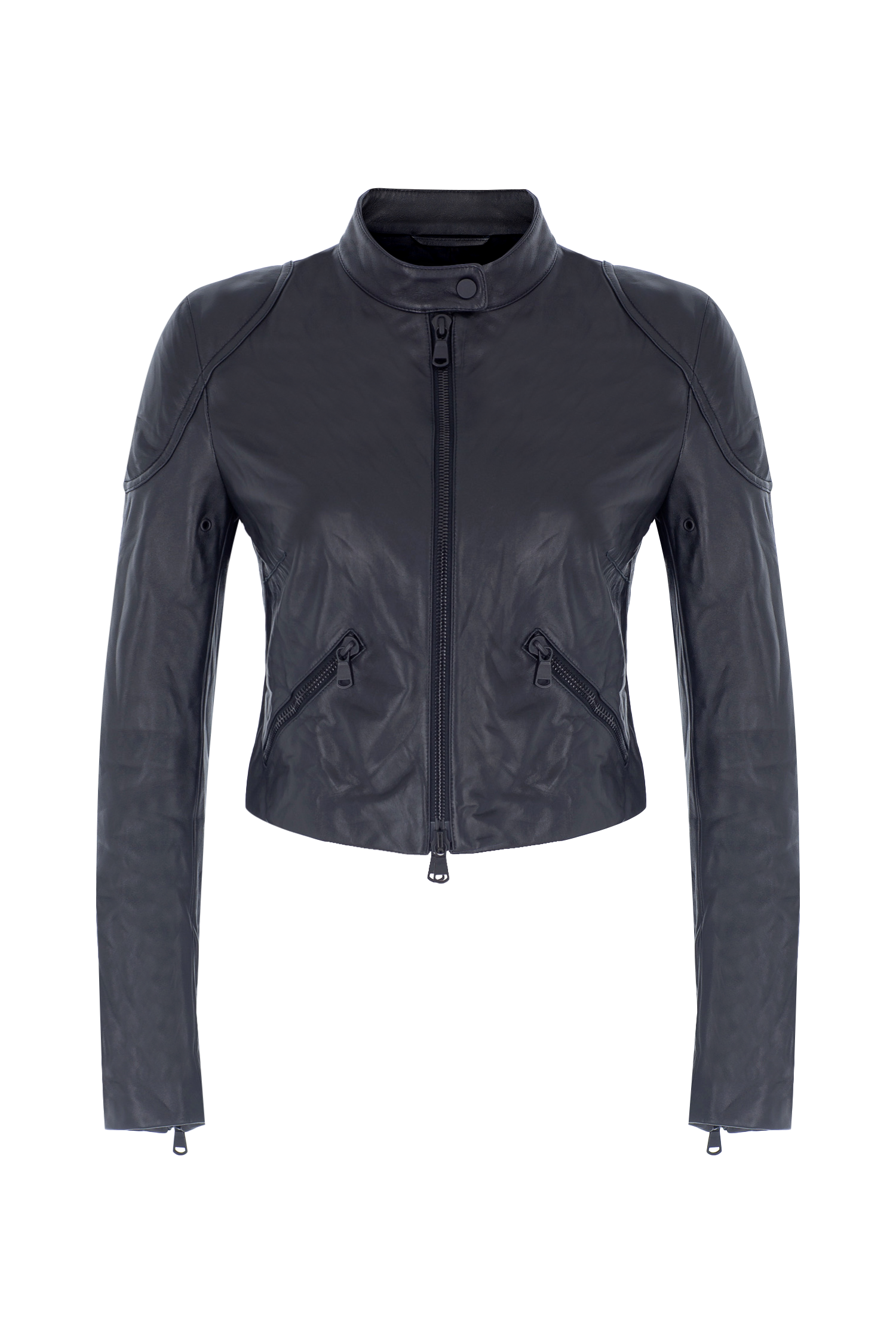 Mini Biker Leather Jacket